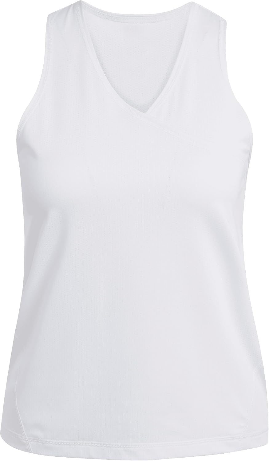 image:imageAdidas Womens Club Tennis Climacool VNeck Tank TopWhite