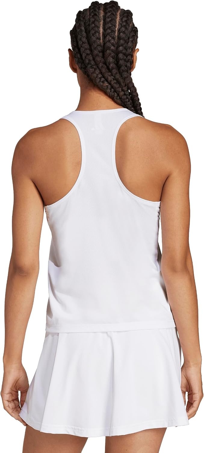 image:imageAdidas Womens Club Tennis Climacool VNeck Tank TopWhite