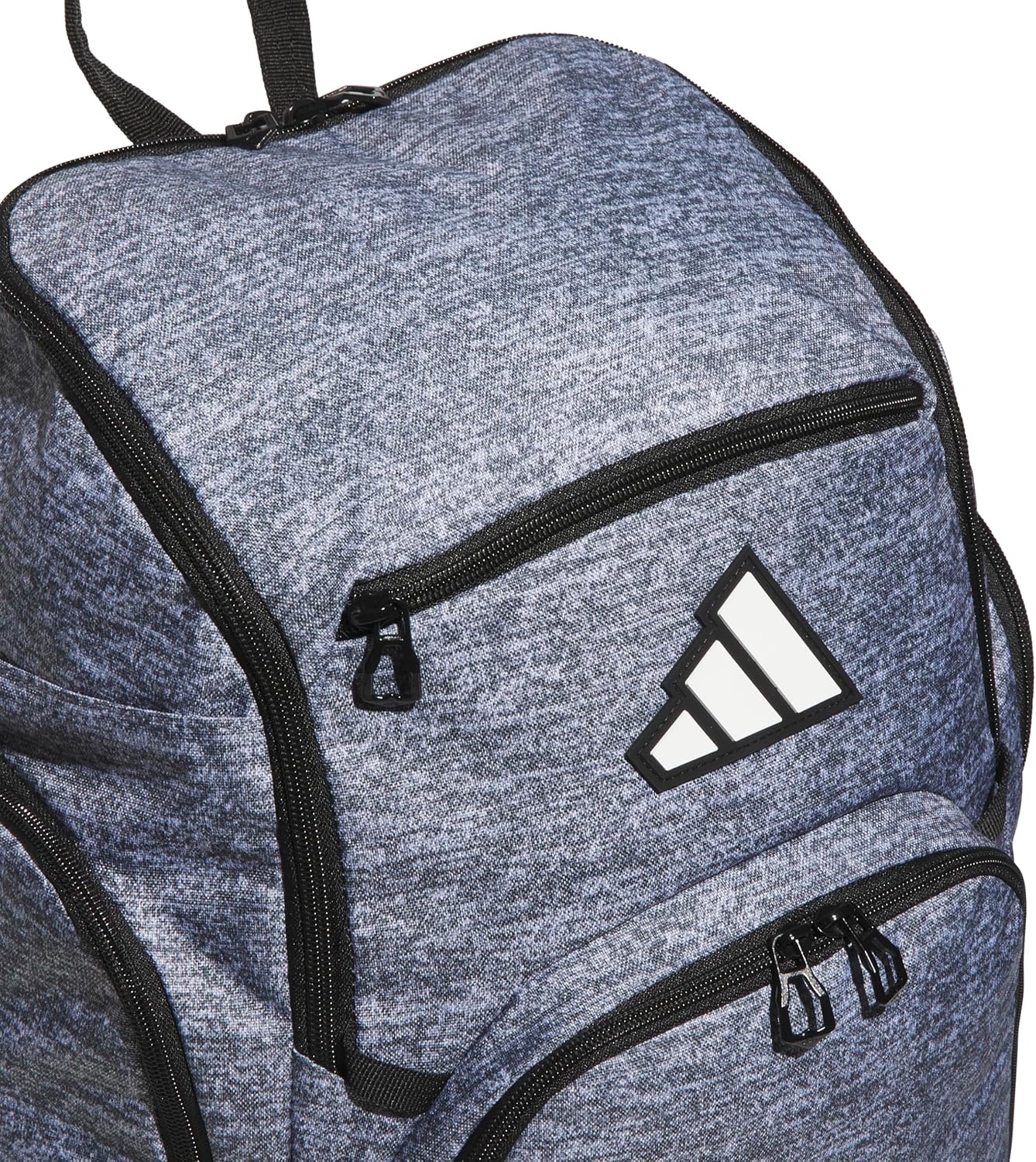 image:imageadidas 5Star Team 2 Backpack MultiSport Padded Laptop Sleeve Organizer Pockets WaterBottle Pockets Durable Build School Gym amp Travel ReadyJersey Onix Grey