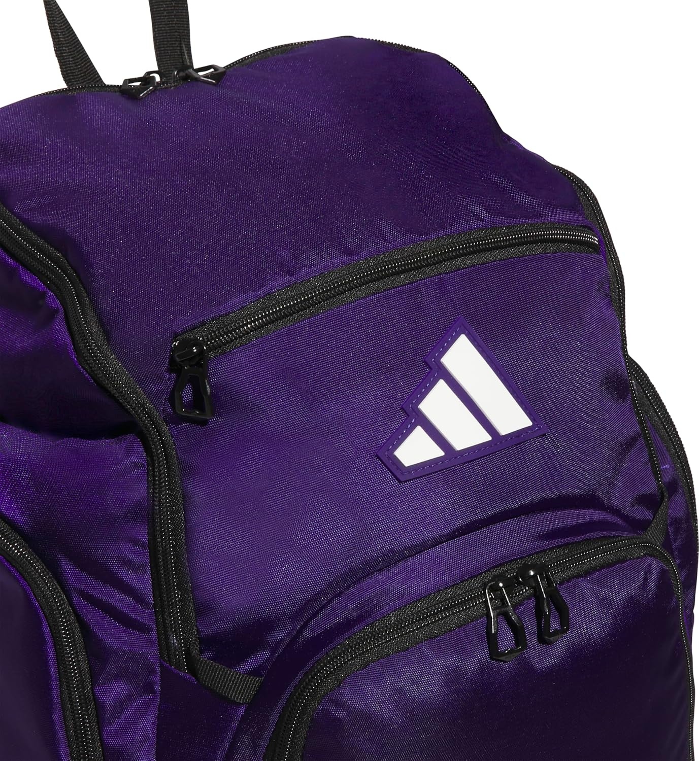 image:imageadidas 5Star Team 2 Backpack MultiSport Padded Laptop Sleeve Organizer Pockets WaterBottle Pockets Durable Build School Gym amp Travel ReadyTeam Collegiate Purple