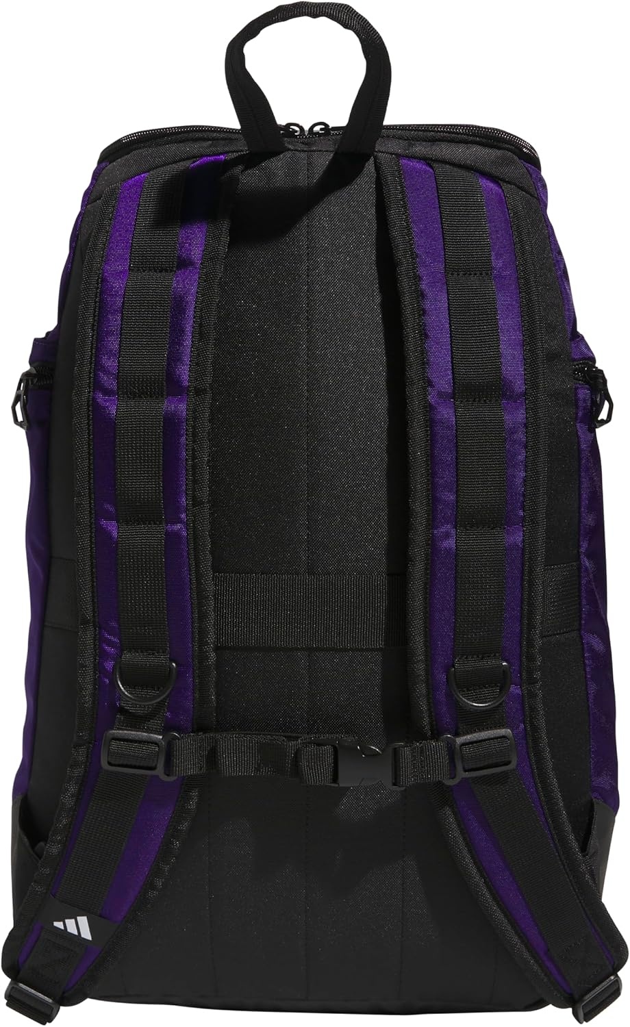 image:imageadidas 5Star Team 2 Backpack MultiSport Padded Laptop Sleeve Organizer Pockets WaterBottle Pockets Durable Build School Gym amp Travel ReadyTeam Collegiate Purple
