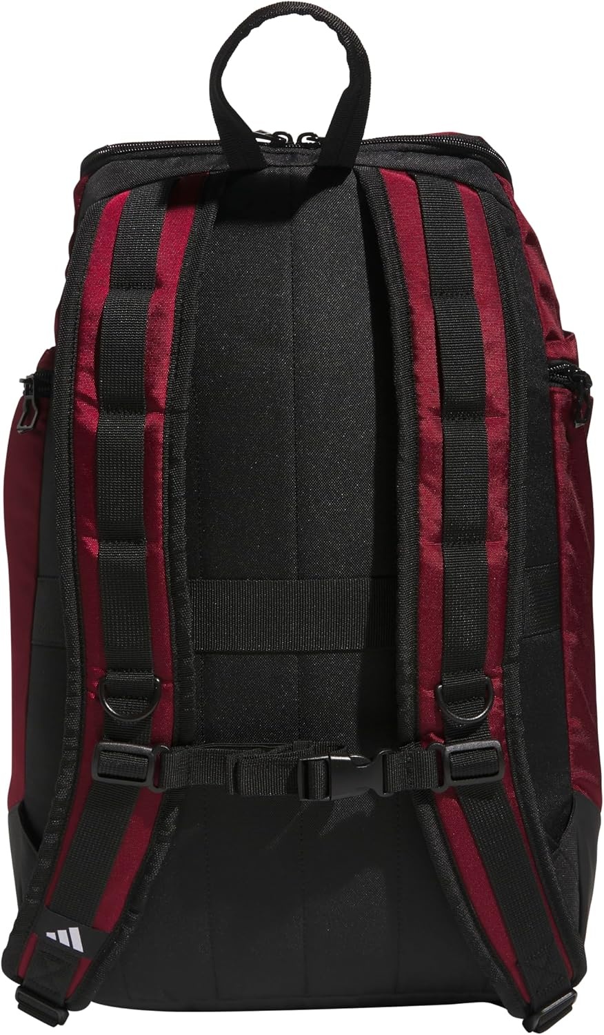 image:imageadidas 5Star Team 2 Backpack MultiSport Padded Laptop Sleeve Organizer Pockets WaterBottle Pockets Durable Build School Gym amp Travel ReadyTeam Collegiate Burgundy