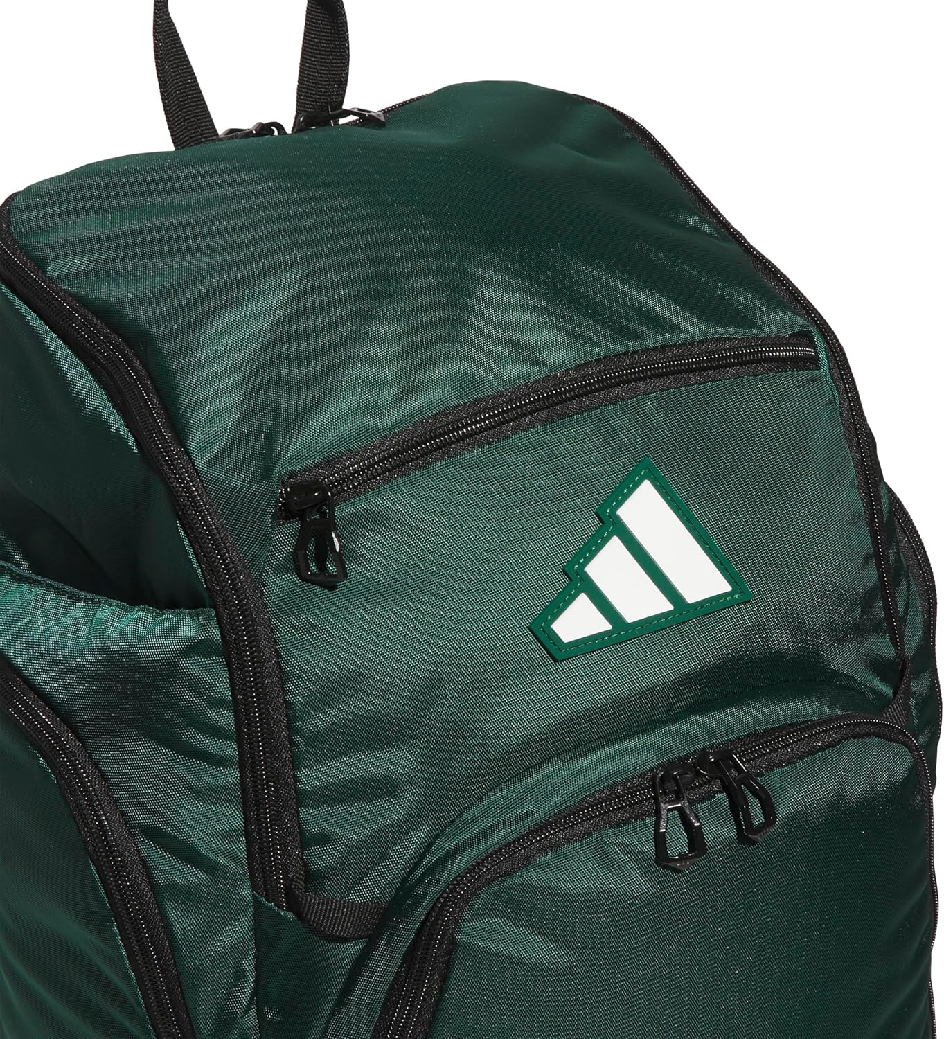 image:imageadidas 5Star Team 2 Backpack MultiSport Padded Laptop Sleeve Organizer Pockets WaterBottle Pockets Durable Build School Gym amp Travel ReadyTeam Dark Green