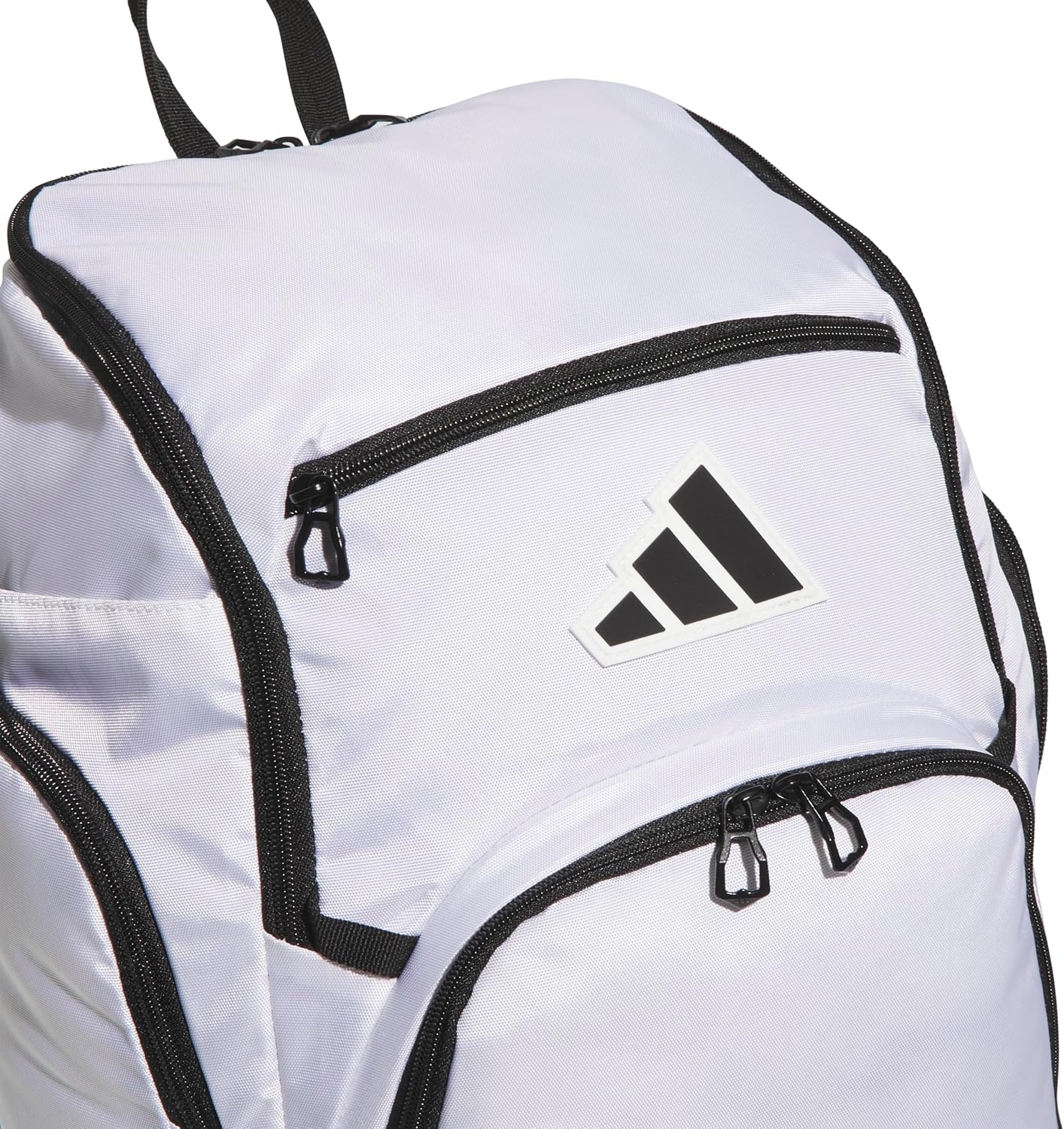 image:imageadidas 5Star Team 2 Backpack MultiSport Padded Laptop Sleeve Organizer Pockets WaterBottle Pockets Durable Build School Gym amp Travel ReadyWhite
