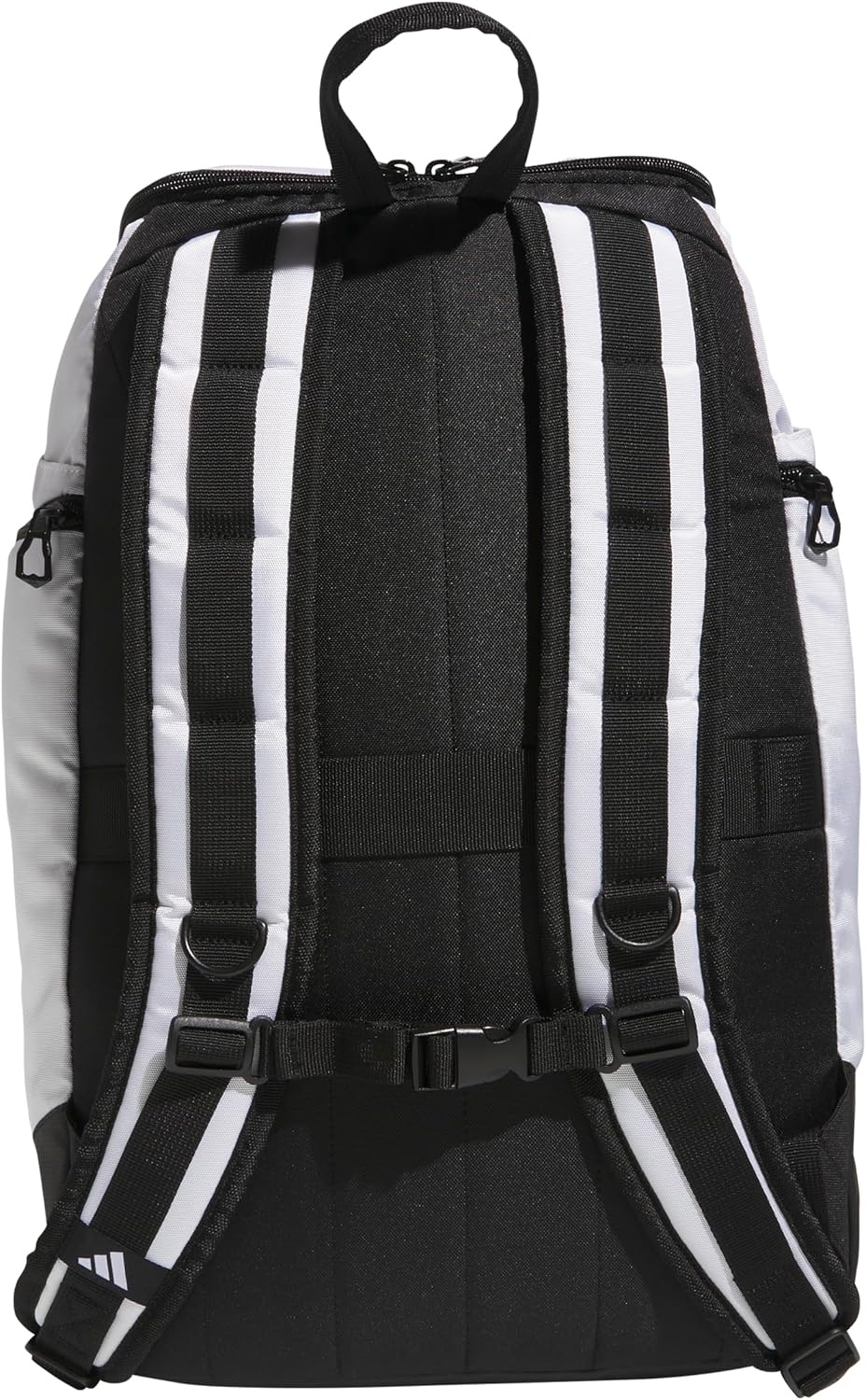 image:imageadidas 5Star Team 2 Backpack MultiSport Padded Laptop Sleeve Organizer Pockets WaterBottle Pockets Durable Build School Gym amp Travel ReadyWhite