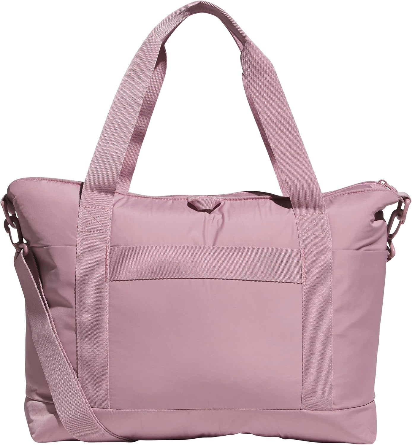 image:imageadidas All Me Tote Roomy Interior Wears Two Ways Rolls With Your Suitcase Holds Your Laptop Open Top Tote Everyday amp Court ReadyMagic Mauve Purple3