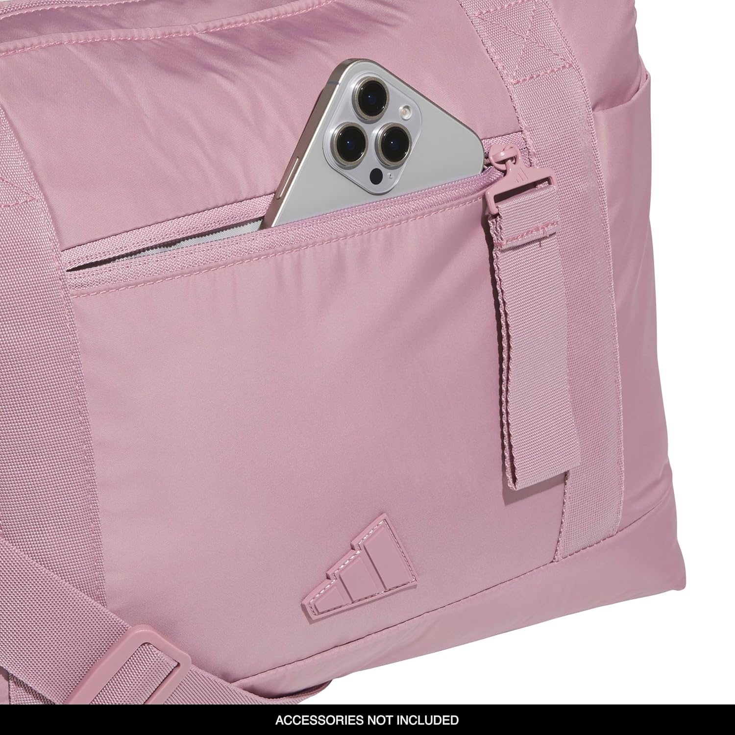 image:imageadidas All Me Tote Roomy Interior Wears Two Ways Rolls With Your Suitcase Holds Your Laptop Open Top Tote Everyday amp Court ReadyMagic Mauve Purple3