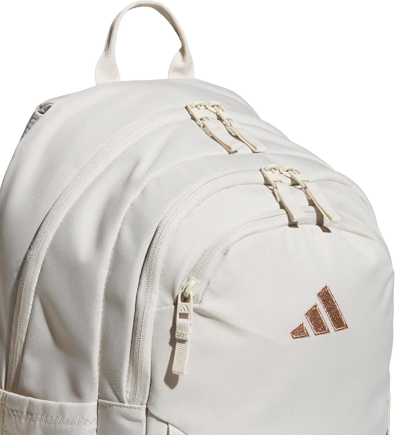 image:imageadidas Amplifier Backpack for Laptop School and Gym 28LAlumina BeigeRose GoldRegular