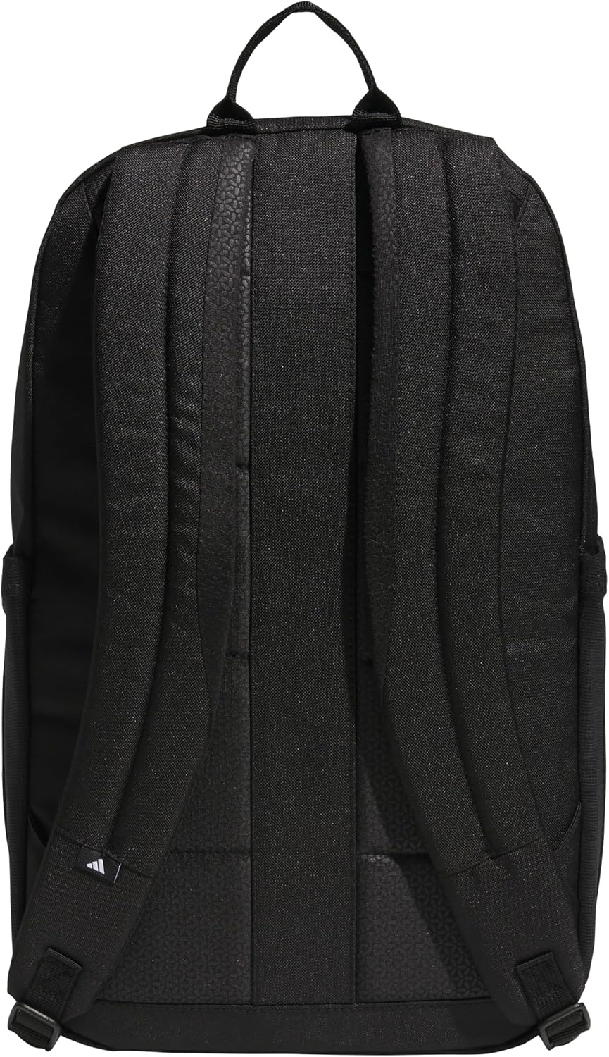 image:imageadidas Amplifier Backpack for Laptop School and Gym 28LBlackWhiteBungee