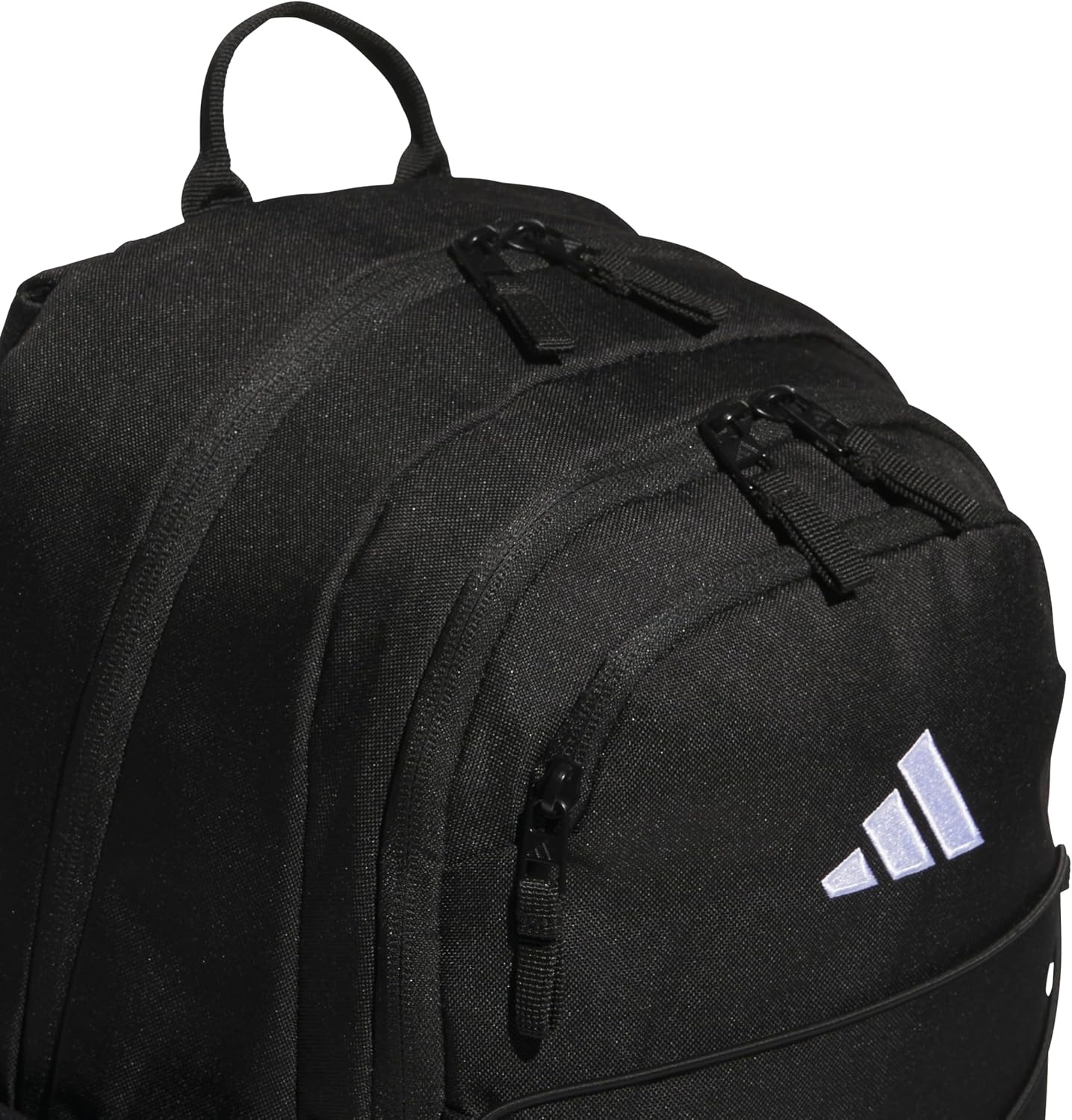 image:imageadidas Amplifier Backpack for Laptop School and Gym 28LBlackWhiteBungee