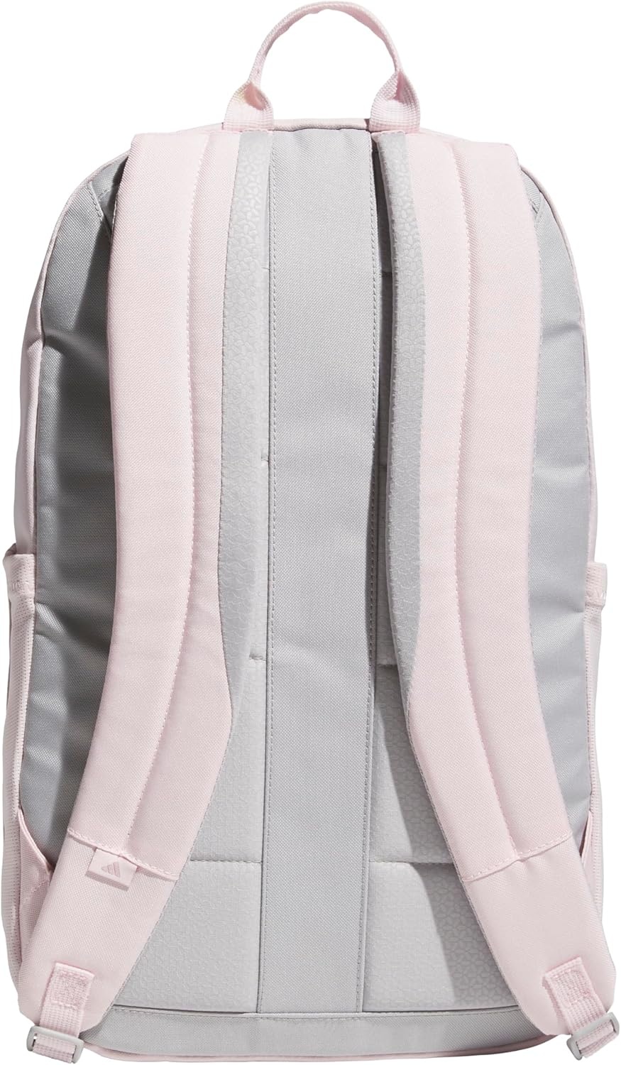 image:imageadidas Amplifier Backpack for Laptop School and Gym 28LDistilled PinkDual Lilac PurpleBungee