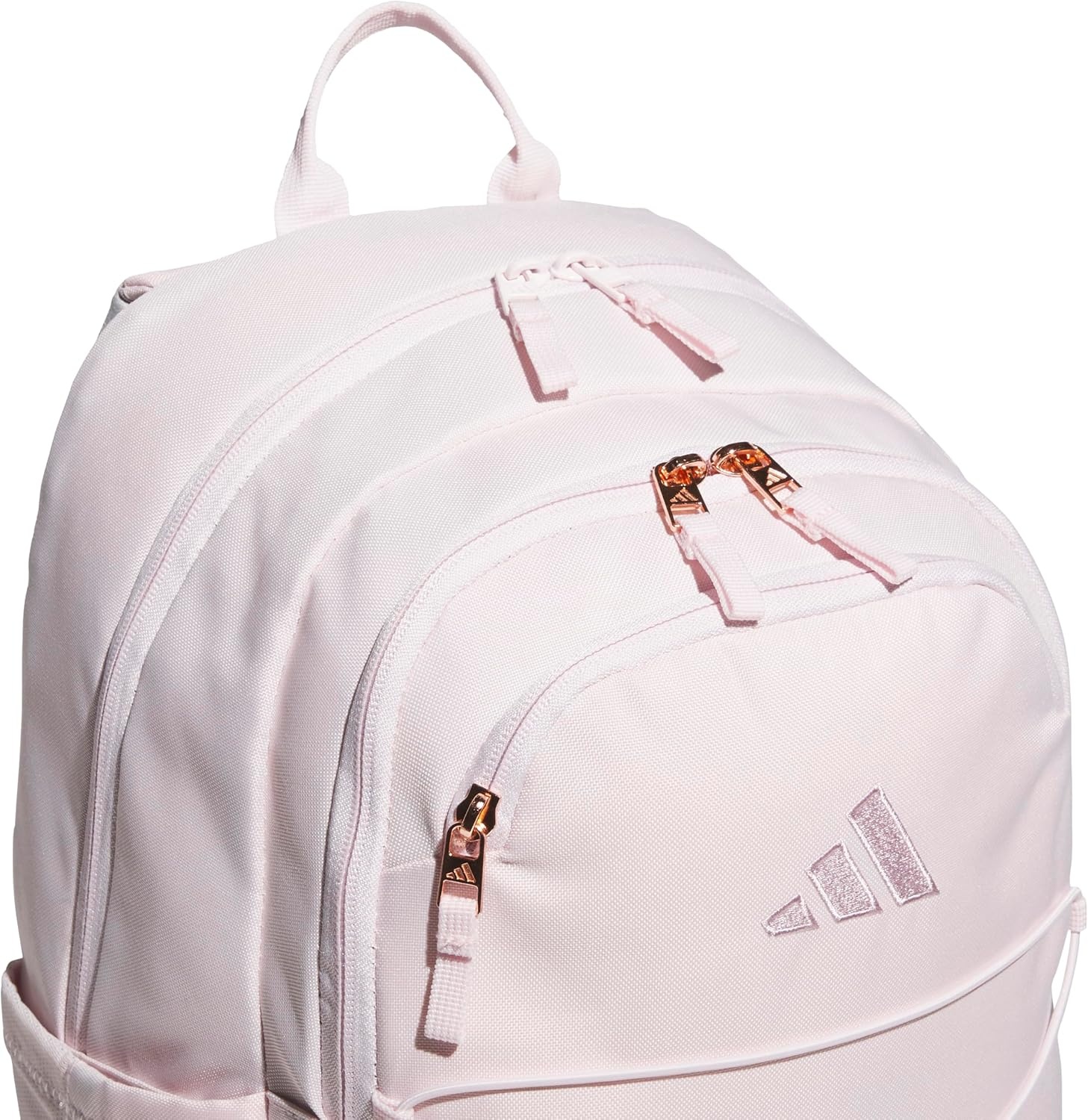 image:imageadidas Amplifier Backpack for Laptop School and Gym 28LDistilled PinkDual Lilac PurpleBungee