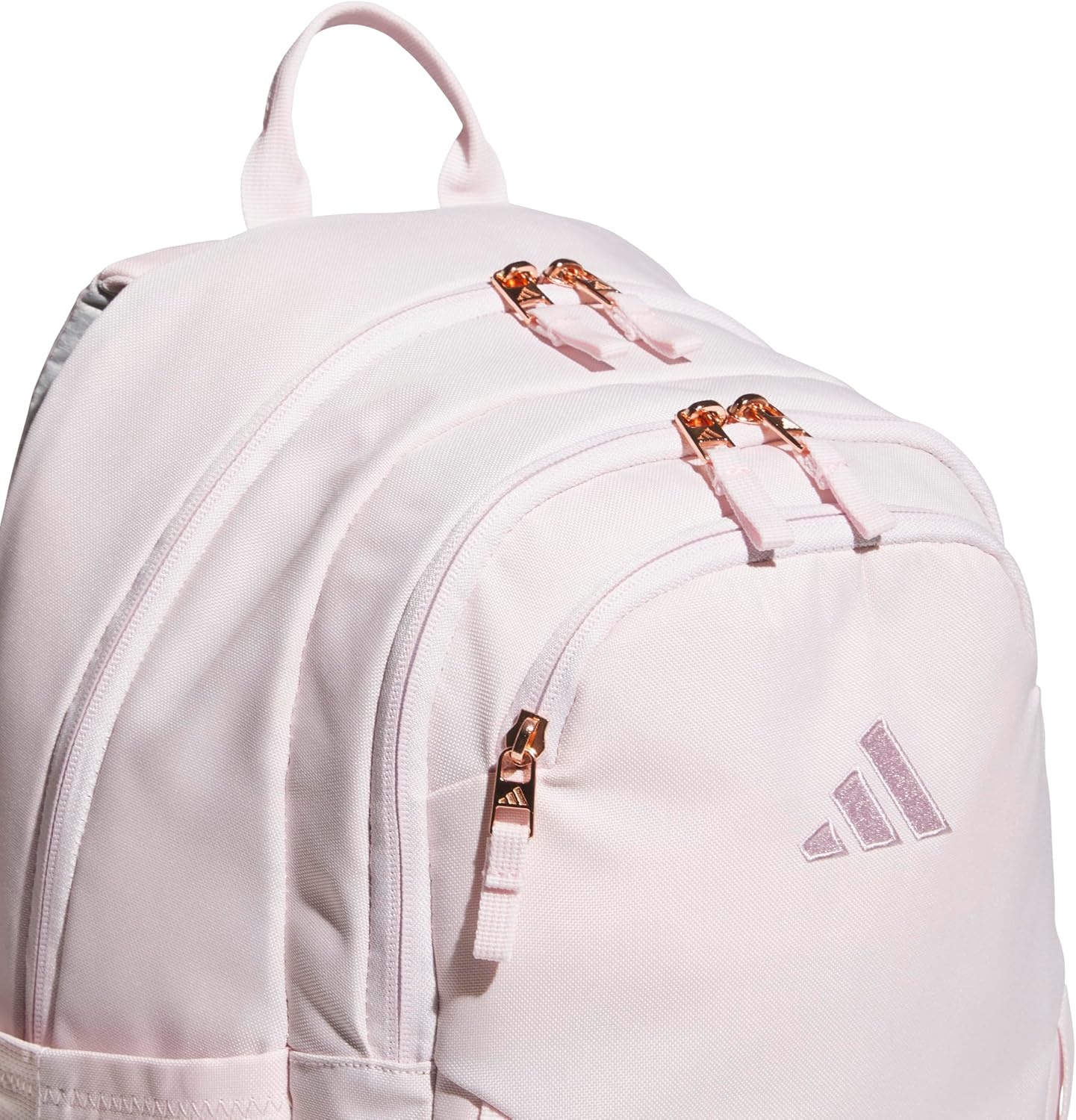 image:imageadidas Amplifier Backpack for Laptop School and Gym 28LDistilled PinkDual Lilac PurpleRegular