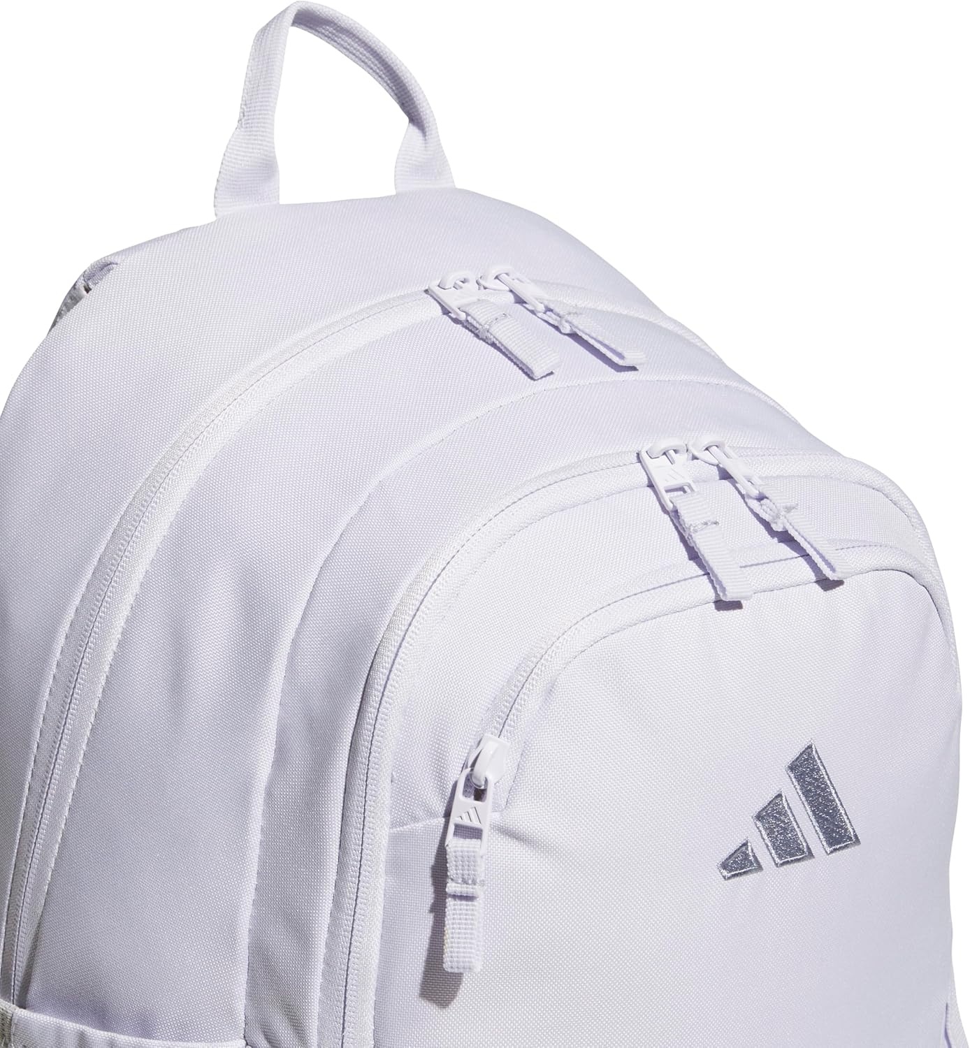 image:imageadidas Amplifier Backpack for Laptop School and Gym 28LFrozen PurpleSilver Violet PurpleRegular