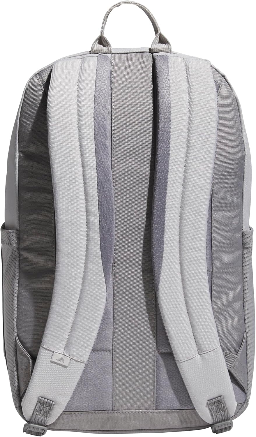 image:imageadidas Amplifier Backpack for Laptop School and Gym 28LGrey ThreeGrey TwoWhiteBungee