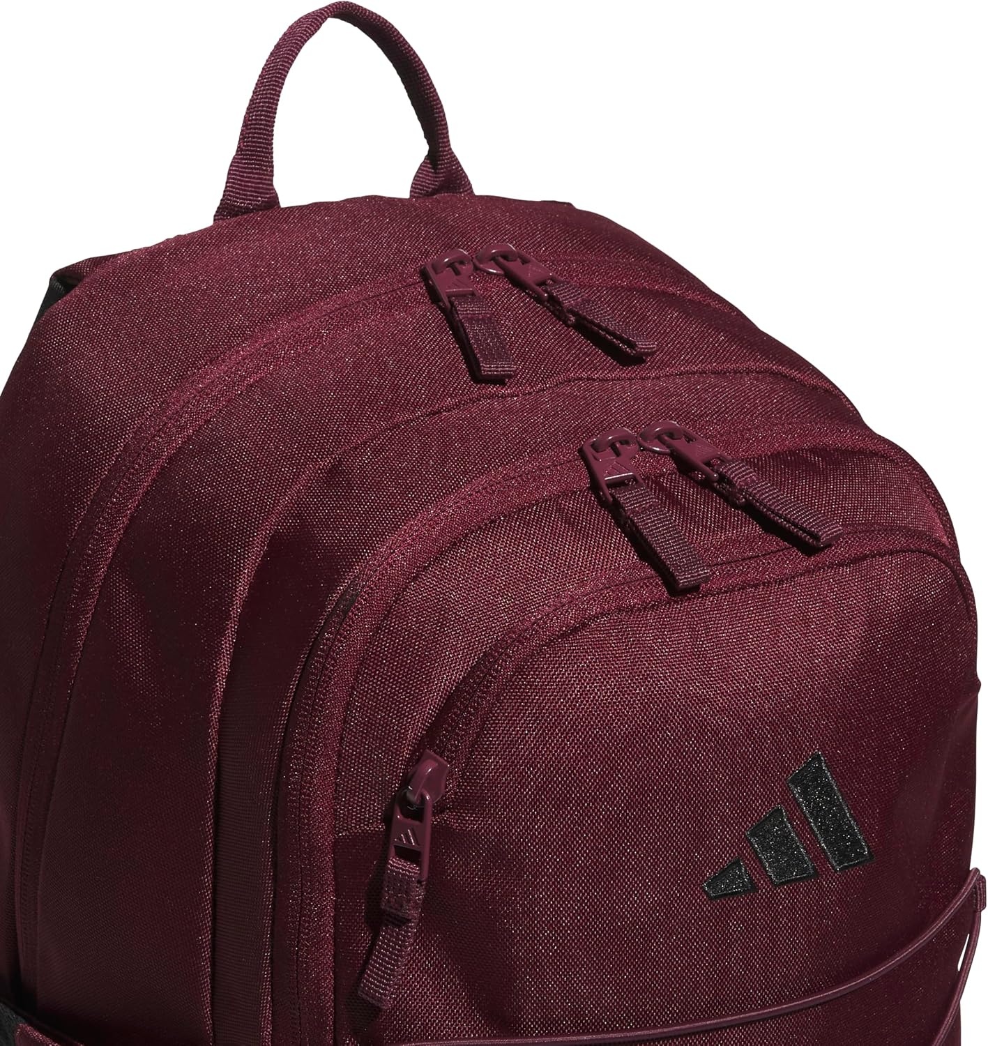 image:imageadidas Amplifier Backpack for Laptop School and Gym 28LMaroonBlackBungee