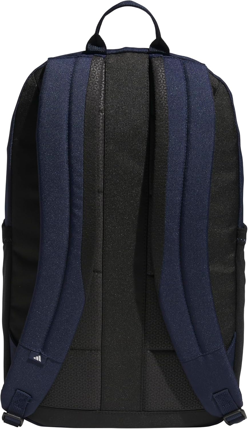 image:imageadidas Amplifier Backpack for Laptop School and Gym 28LNight IndigoBlackBungee