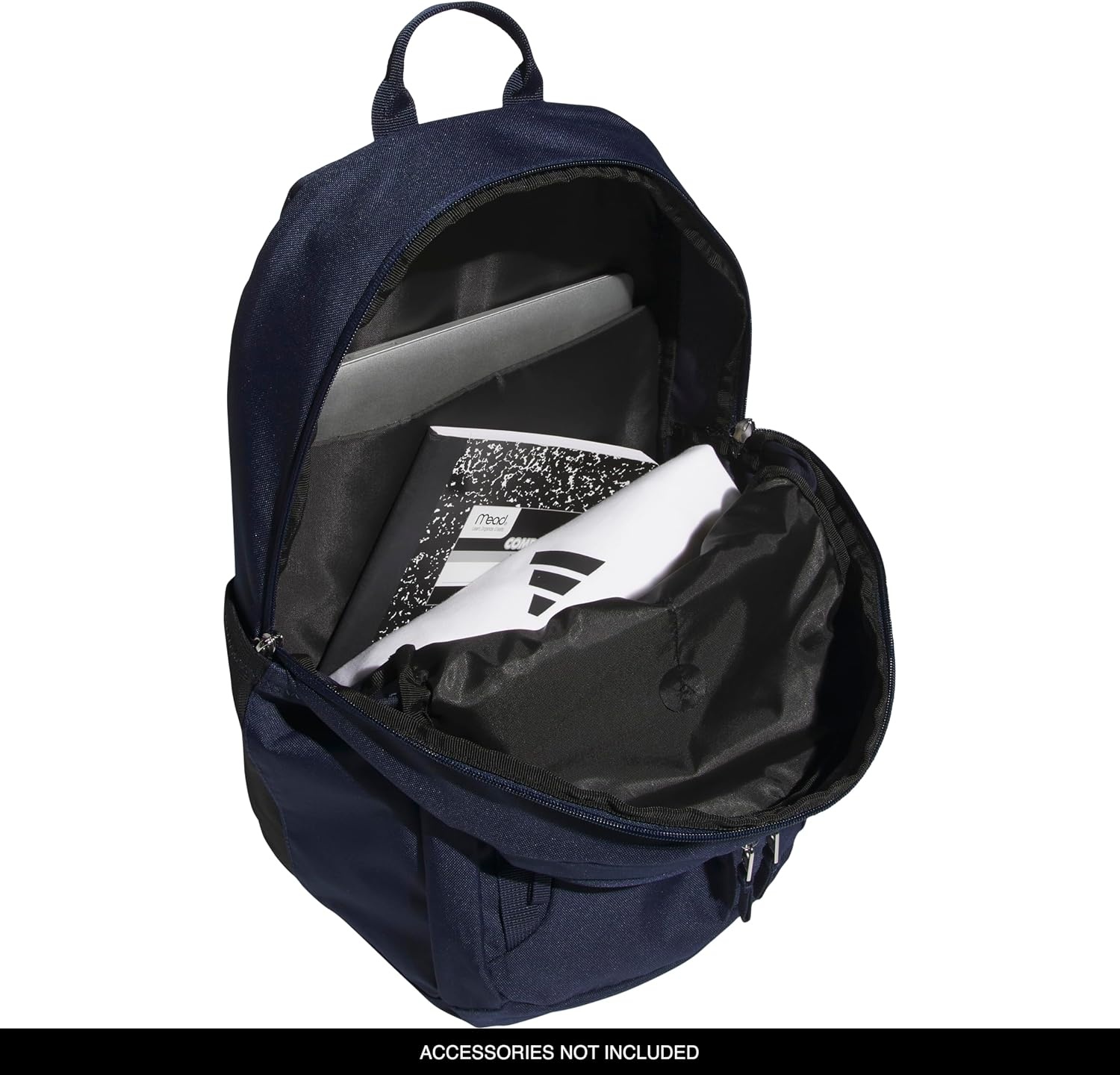 image:imageadidas Amplifier Backpack for Laptop School and Gym 28LNight IndigoBlackRegular