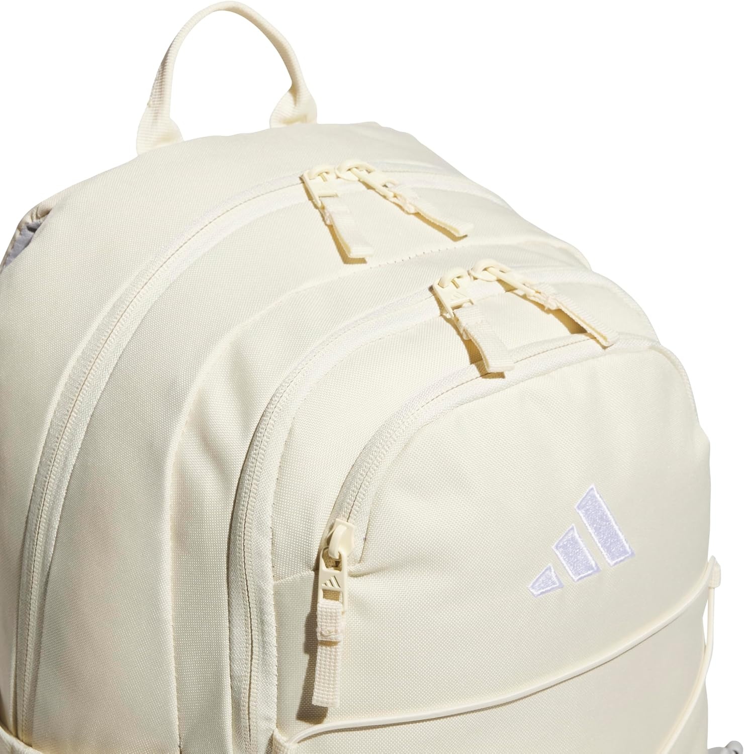 image:imageadidas Amplifier Backpack for Laptop School and Gym 28LWarm Vanilla YellowWhiteBungee