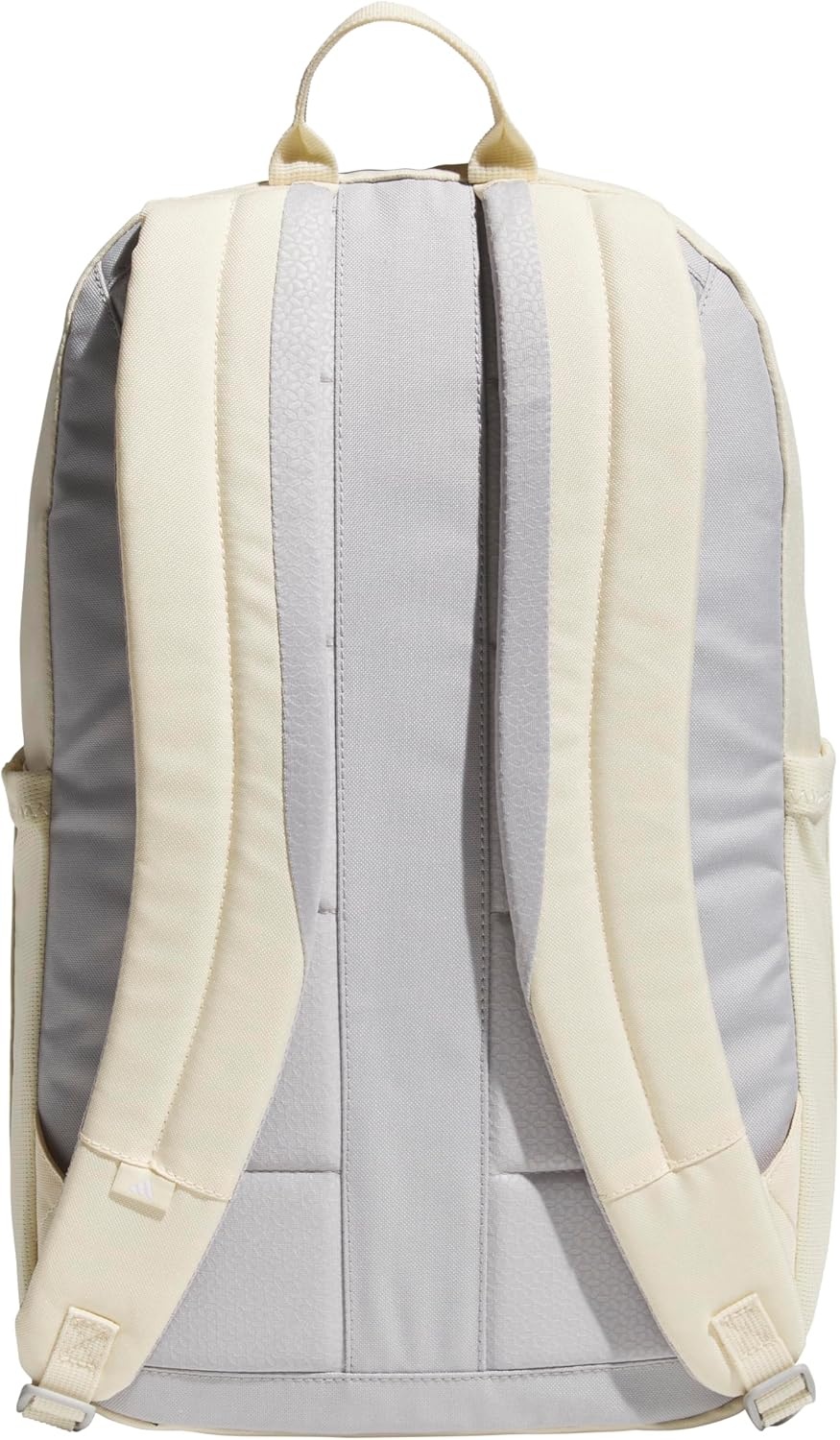 image:imageadidas Amplifier Backpack for Laptop School and Gym 28LWarm Vanilla YellowWhiteBungee