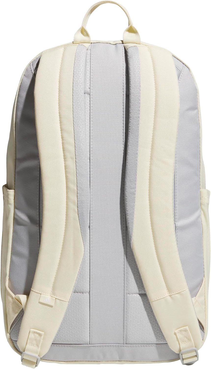 image:imageadidas Amplifier Backpack for Laptop School and Gym 28LWarm Vanilla YellowWhiteRegular