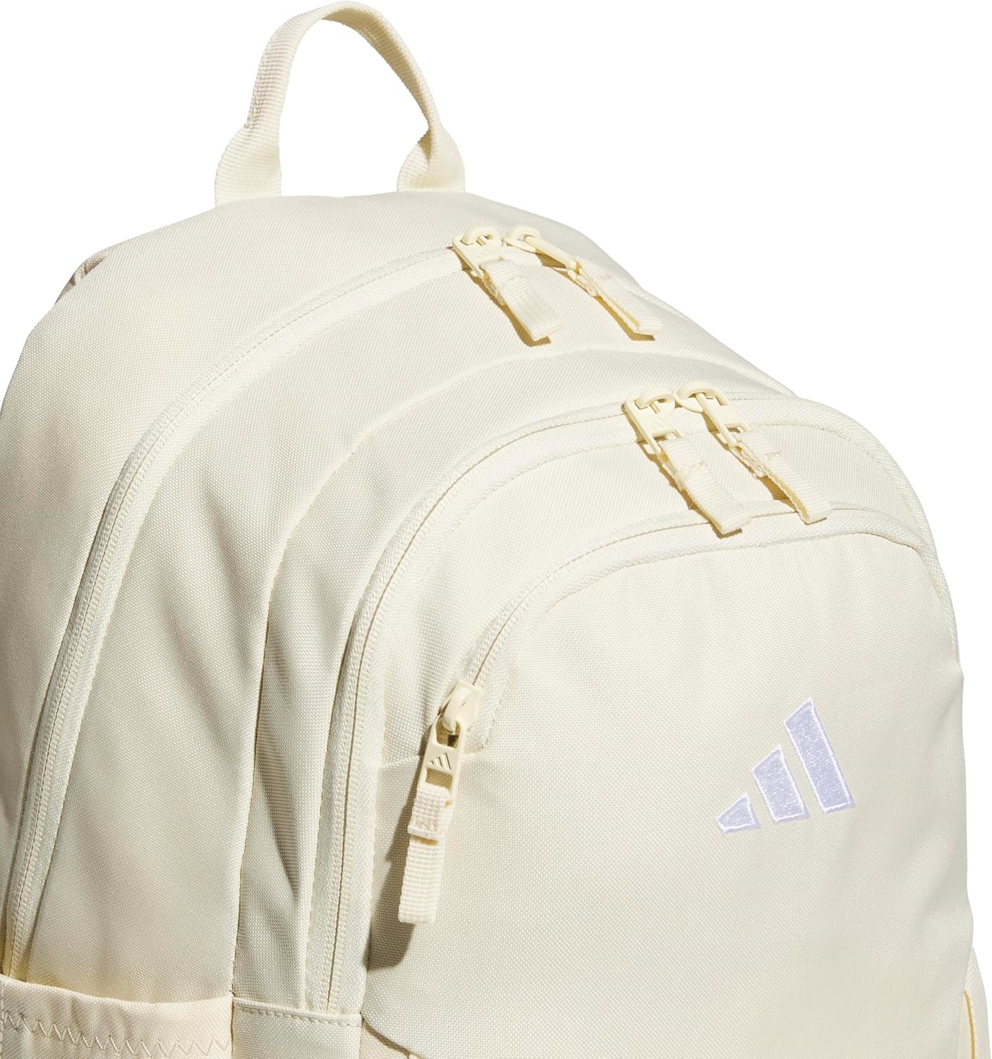 image:imageadidas Amplifier Backpack for Laptop School and Gym 28LWarm Vanilla YellowWhiteRegular