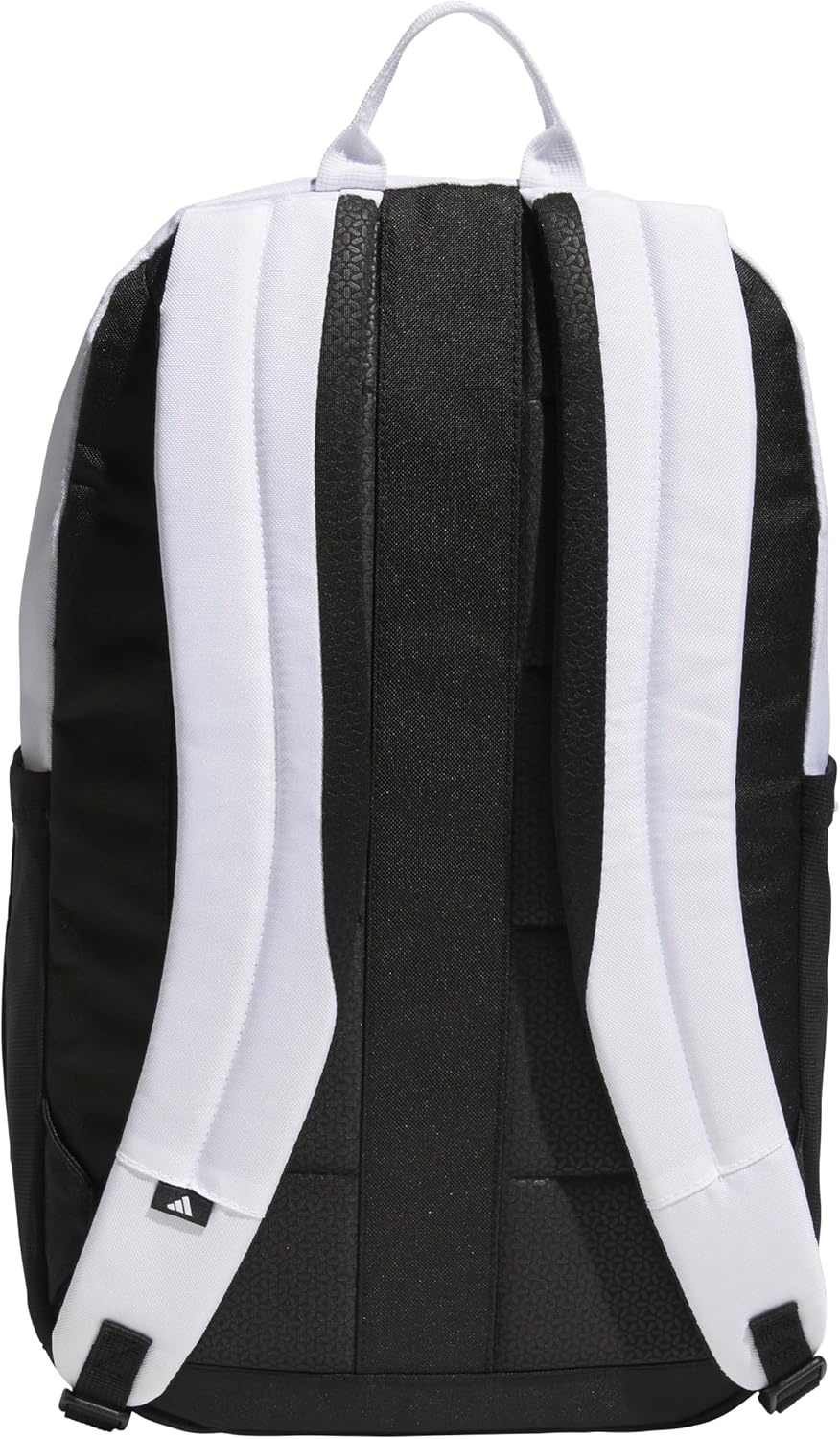 image:imageadidas Amplifier Backpack for Laptop School and Gym 28LWhiteBlackBungee