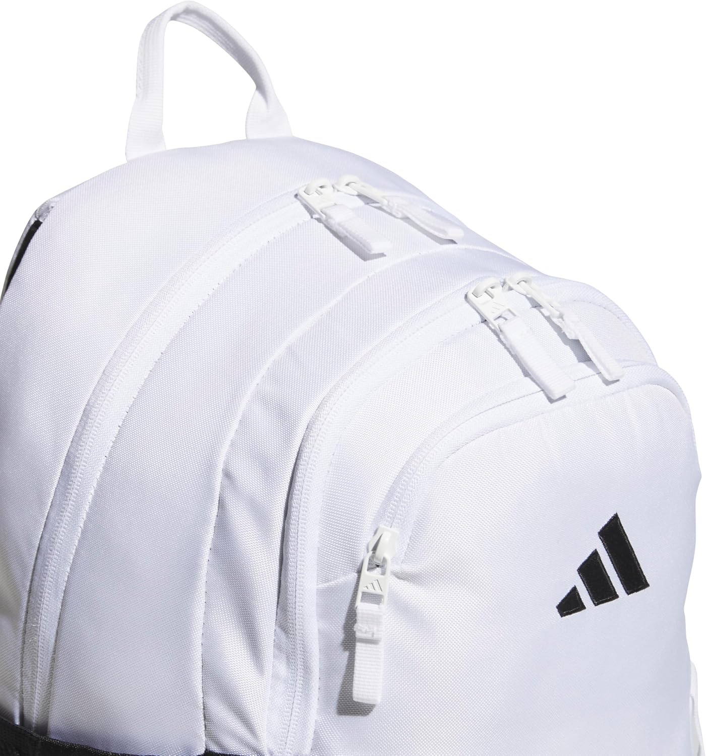 image:imageadidas Amplifier Backpack for Laptop School and Gym 28LWhiteBlackRegular