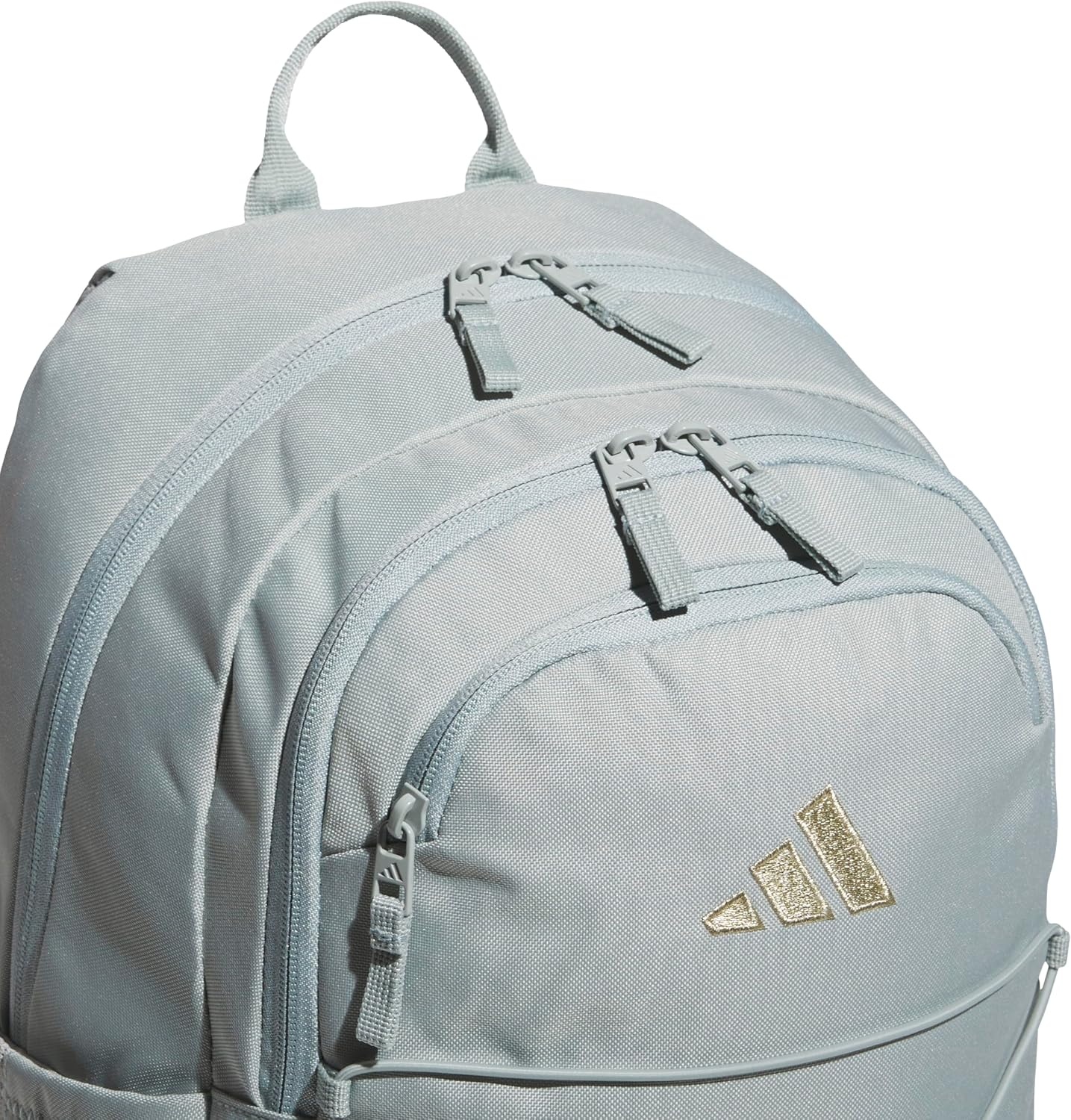 image:imageadidas Amplifier Backpack for Laptop School and Gym 28LWonder Sage GreenWhiteBungee