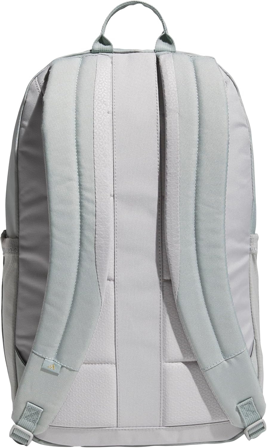 image:imageadidas Amplifier Backpack for Laptop School and Gym 28LWonder Sage GreenWhiteBungee