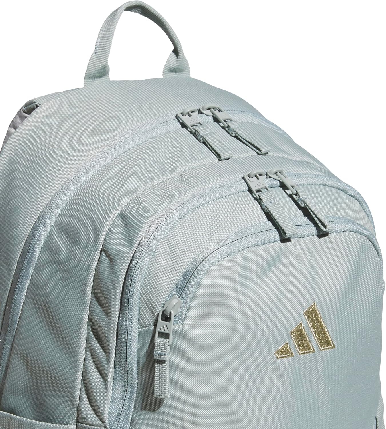 image:imageadidas Amplifier Backpack for Laptop School and Gym 28LWonder Sage GreenWhiteRegular