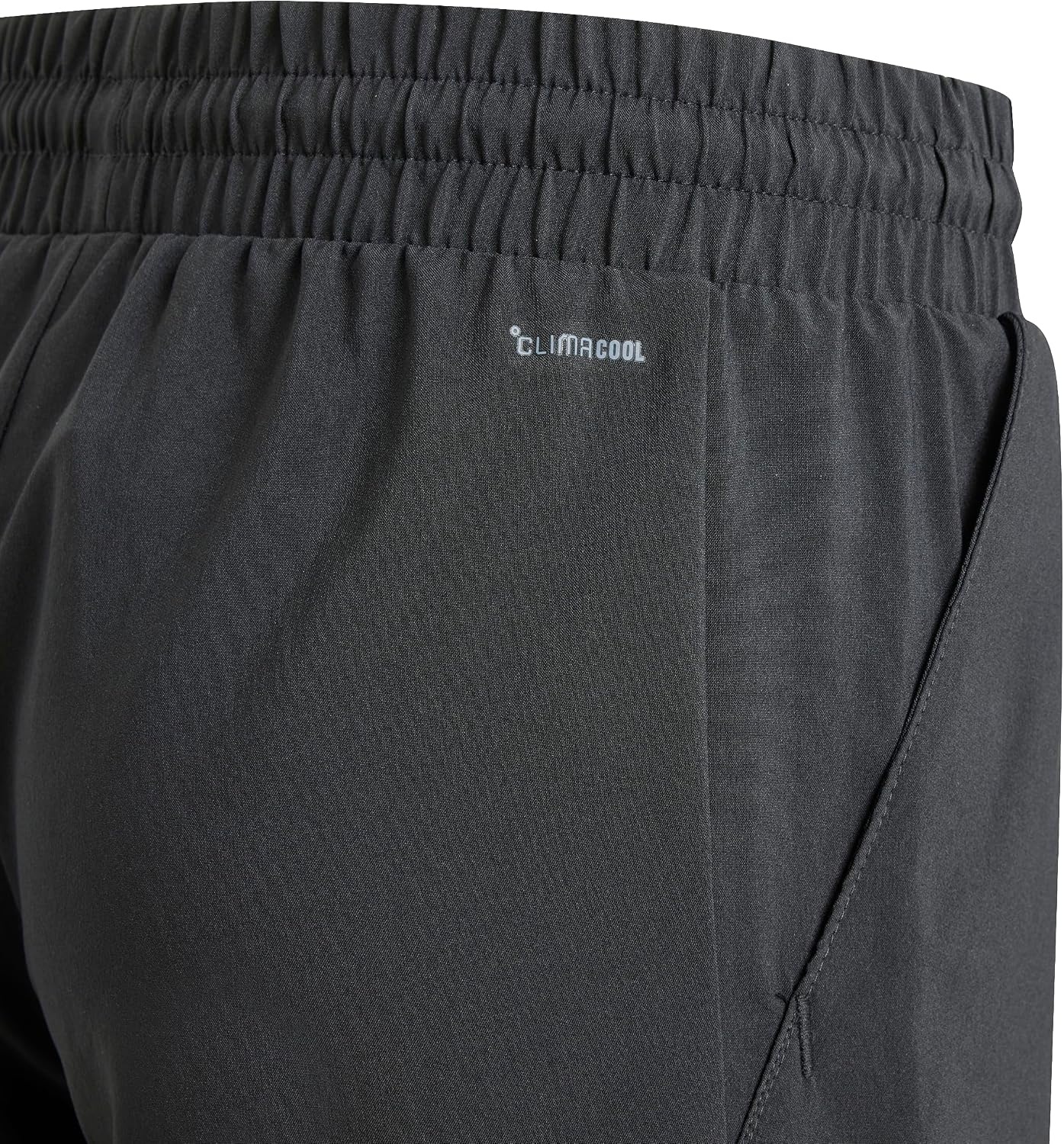 image:imageadidas Boys Club 3 Stripe Short Legend InkWhiteBlack