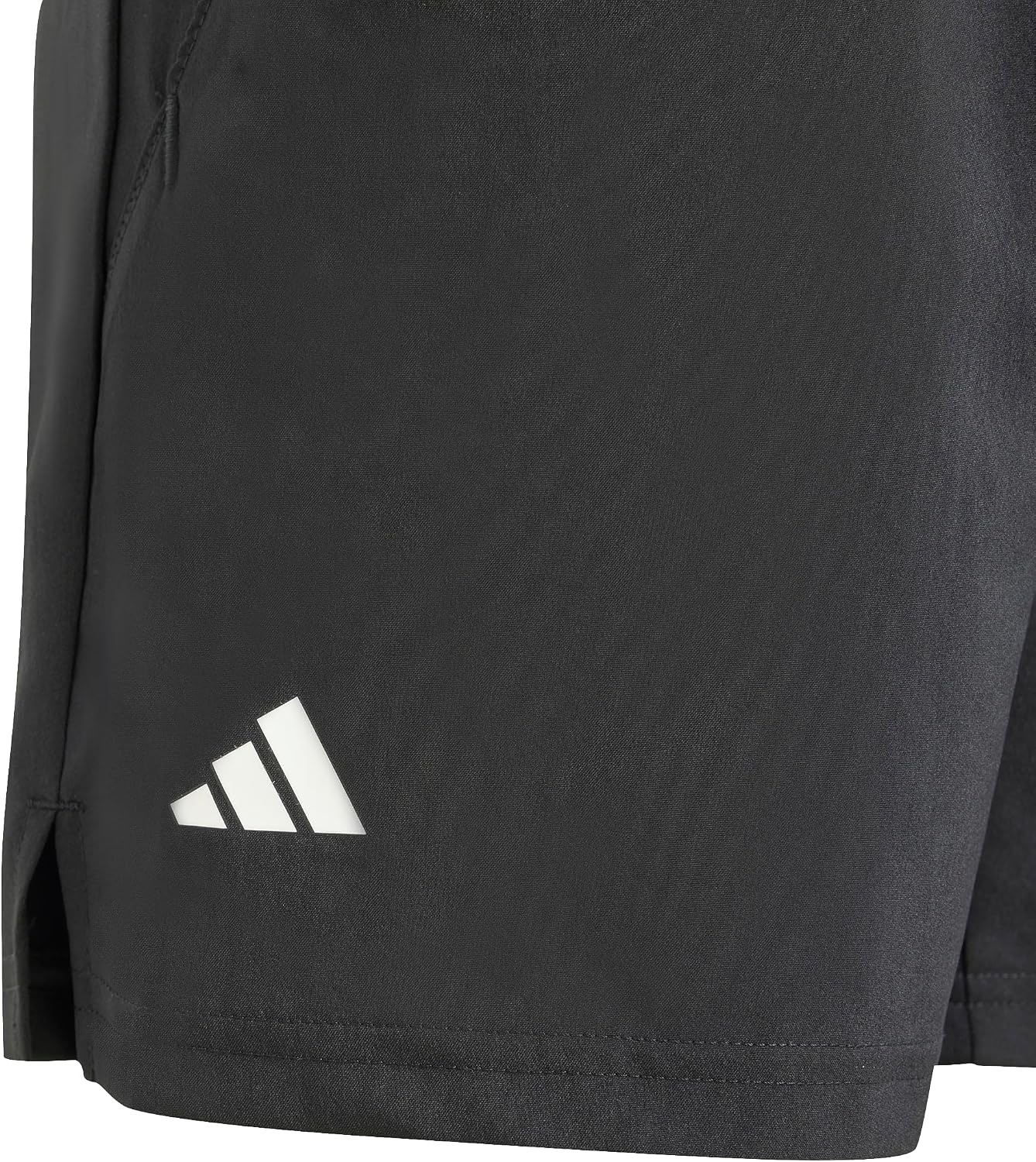 image:imageadidas Boys Club 3 Stripe Short Legend InkWhiteBlack