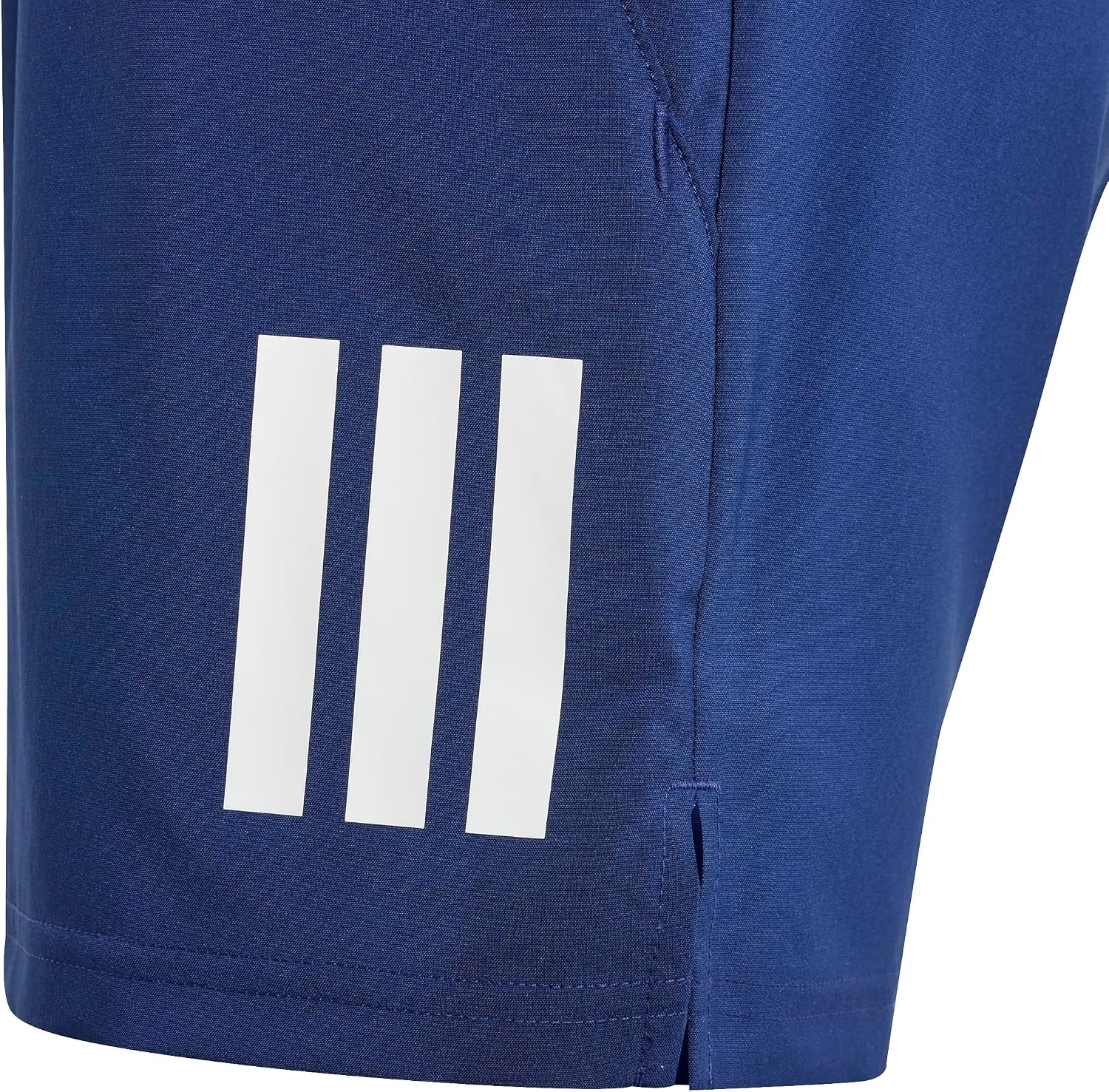 image:imageadidas Boys Club 3 Stripe Short Legend InkWhiteDark Blue