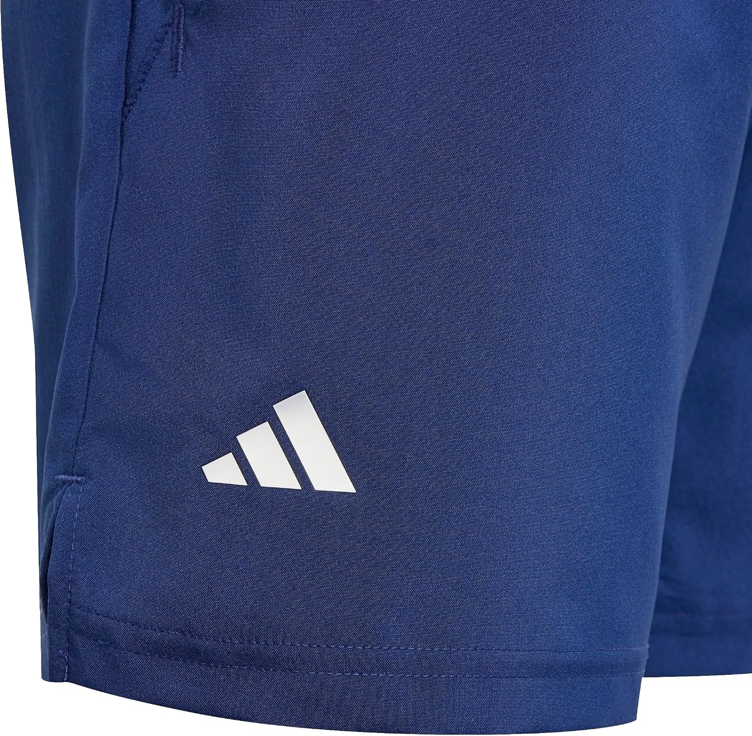 image:imageadidas Boys Club 3 Stripe Short Legend InkWhiteDark Blue