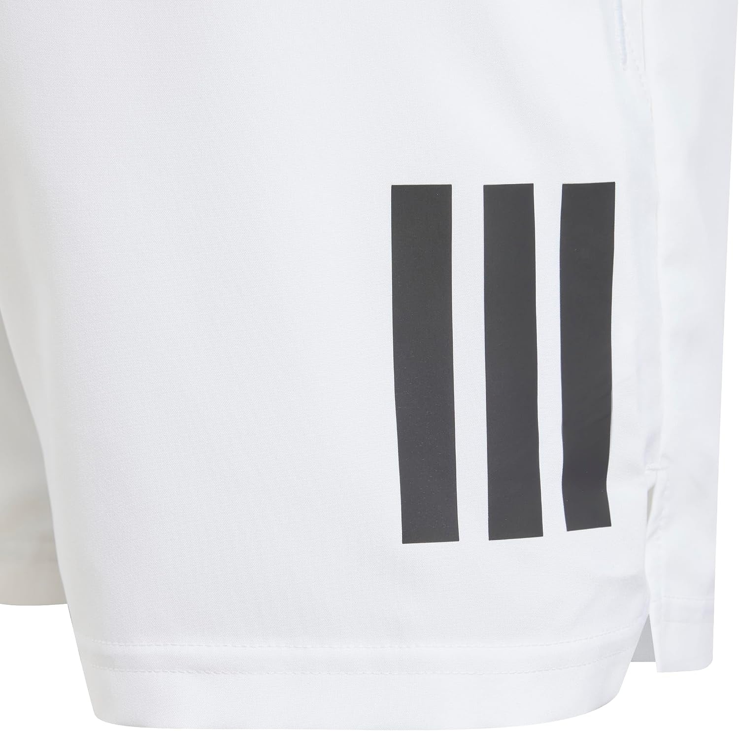 image:imageadidas Boys Club 3 Stripe Short Legend InkWhiteWhite