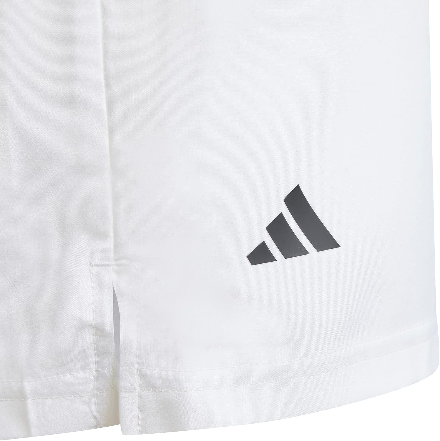 image:imageadidas Boys Club 3 Stripe Short Legend InkWhiteWhite