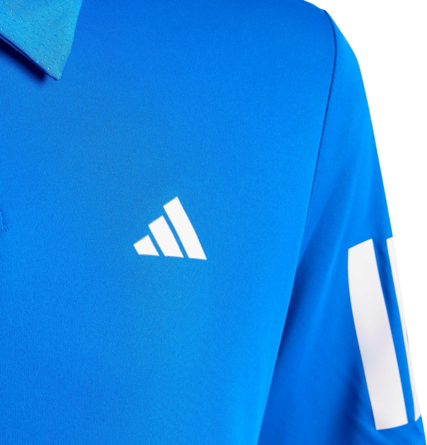 image:imageadidas Boys Club Tennis 3Stripes Polo ShirtGlory Blue
