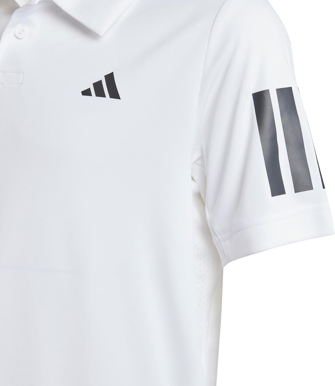 image:imageadidas Boys Club Tennis 3Stripes Polo ShirtWhite