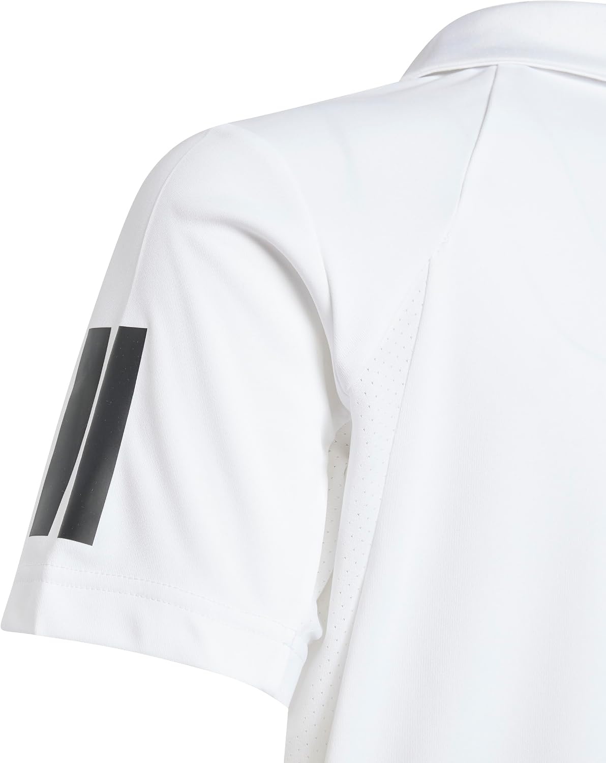 image:imageadidas Boys Club Tennis 3Stripes Polo ShirtWhite