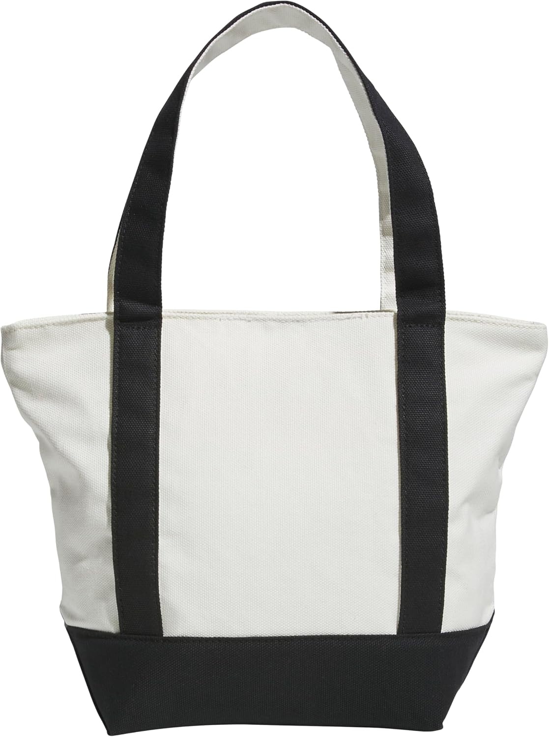 image:imageadidas Canvas Court Tote Bag Roomy Interior Interior Pockets Comfortable Straps Durable Build Everyday amp Court ReadyBlackOff WhiteMini 10l