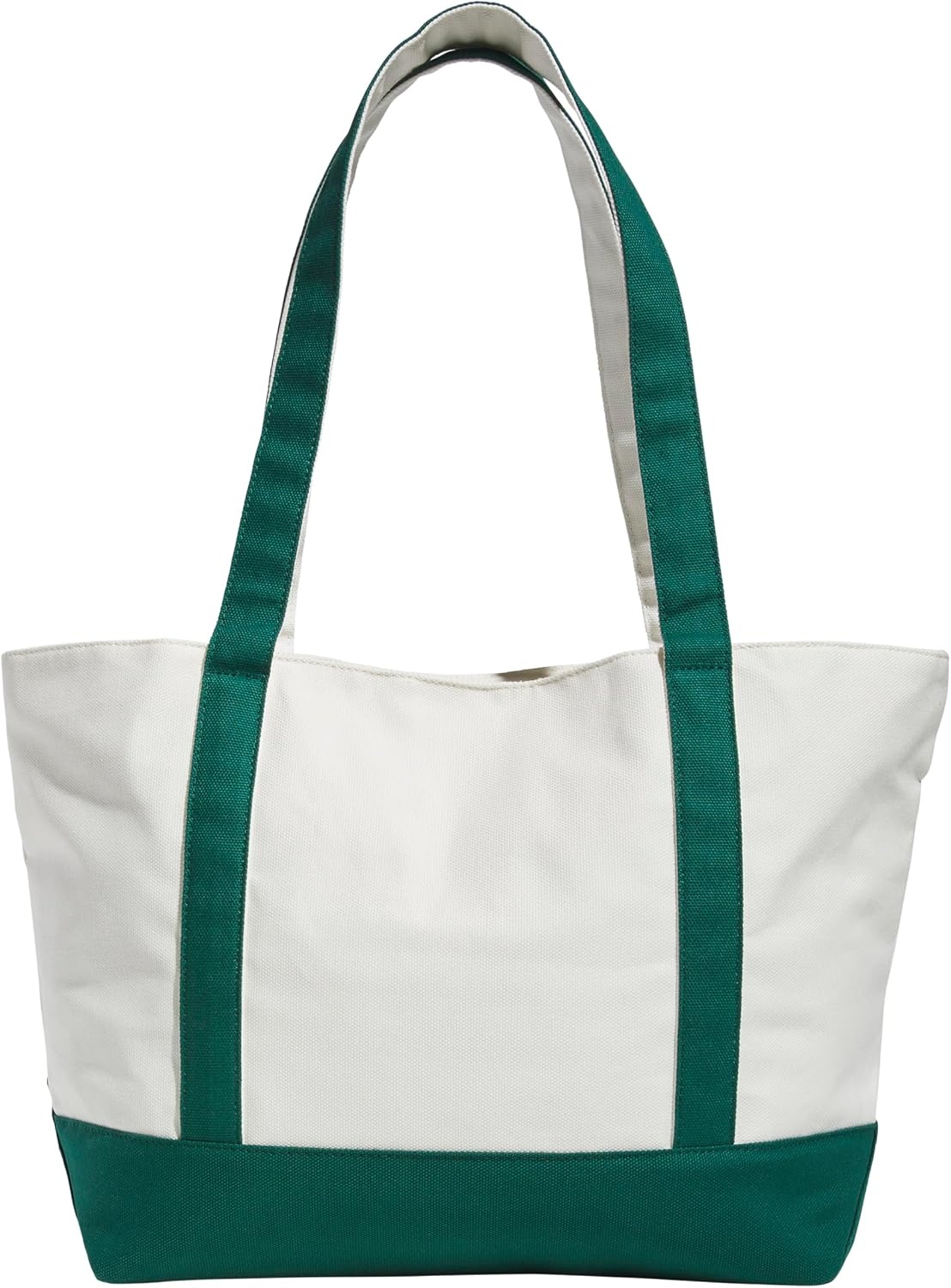 image:imageadidas Canvas Court Tote Bag Roomy Interior Interior Pockets Comfortable Straps Durable Build Everyday amp Court ReadyCollegiate GreenOff White2Regular 28l