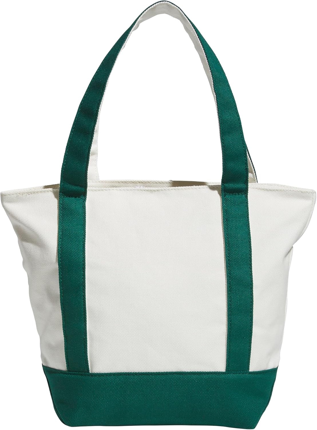 image:imageadidas Canvas Court Tote Bag Roomy Interior Interior Pockets Comfortable Straps Durable Build Everyday amp Court ReadyCollegiate GreenOff WhiteMini 10l