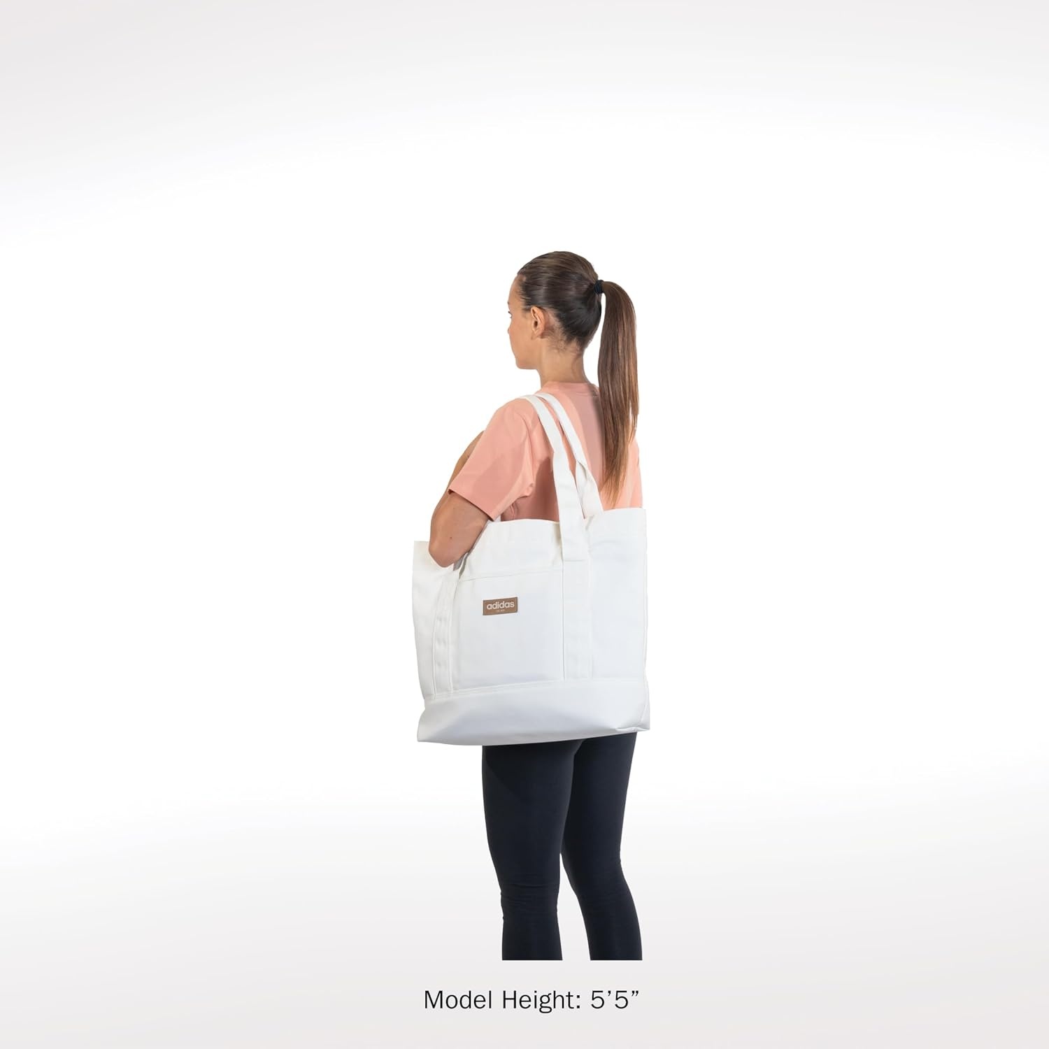 image:imageadidas Canvas Court Tote Bag Roomy Interior Interior Pockets Comfortable Straps Durable Build Everyday amp Court ReadyDark Blue1Regular 28l