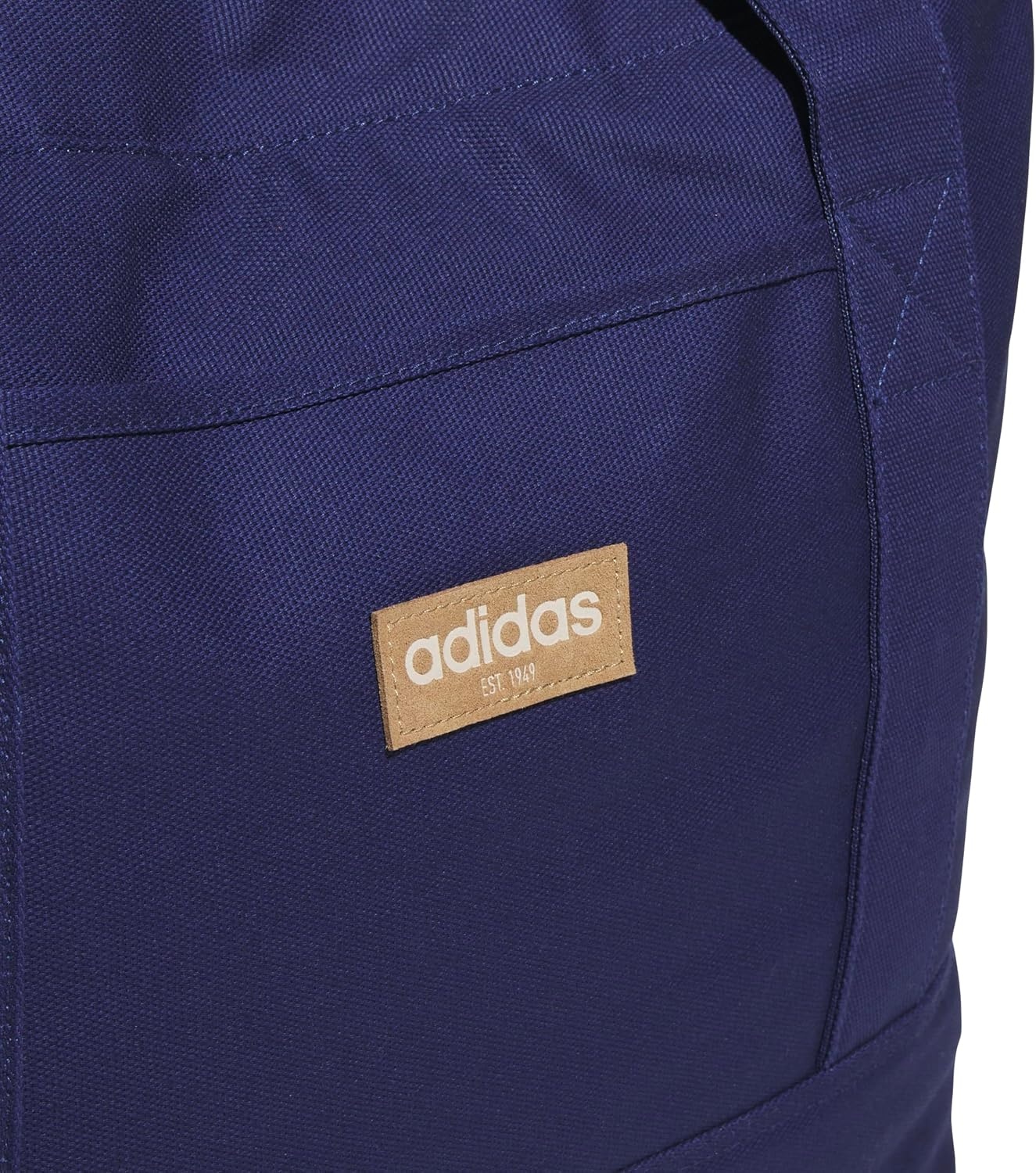 image:imageadidas Canvas Court Tote Bag Roomy Interior Interior Pockets Comfortable Straps Durable Build Everyday amp Court ReadyDark Blue1Regular 28l