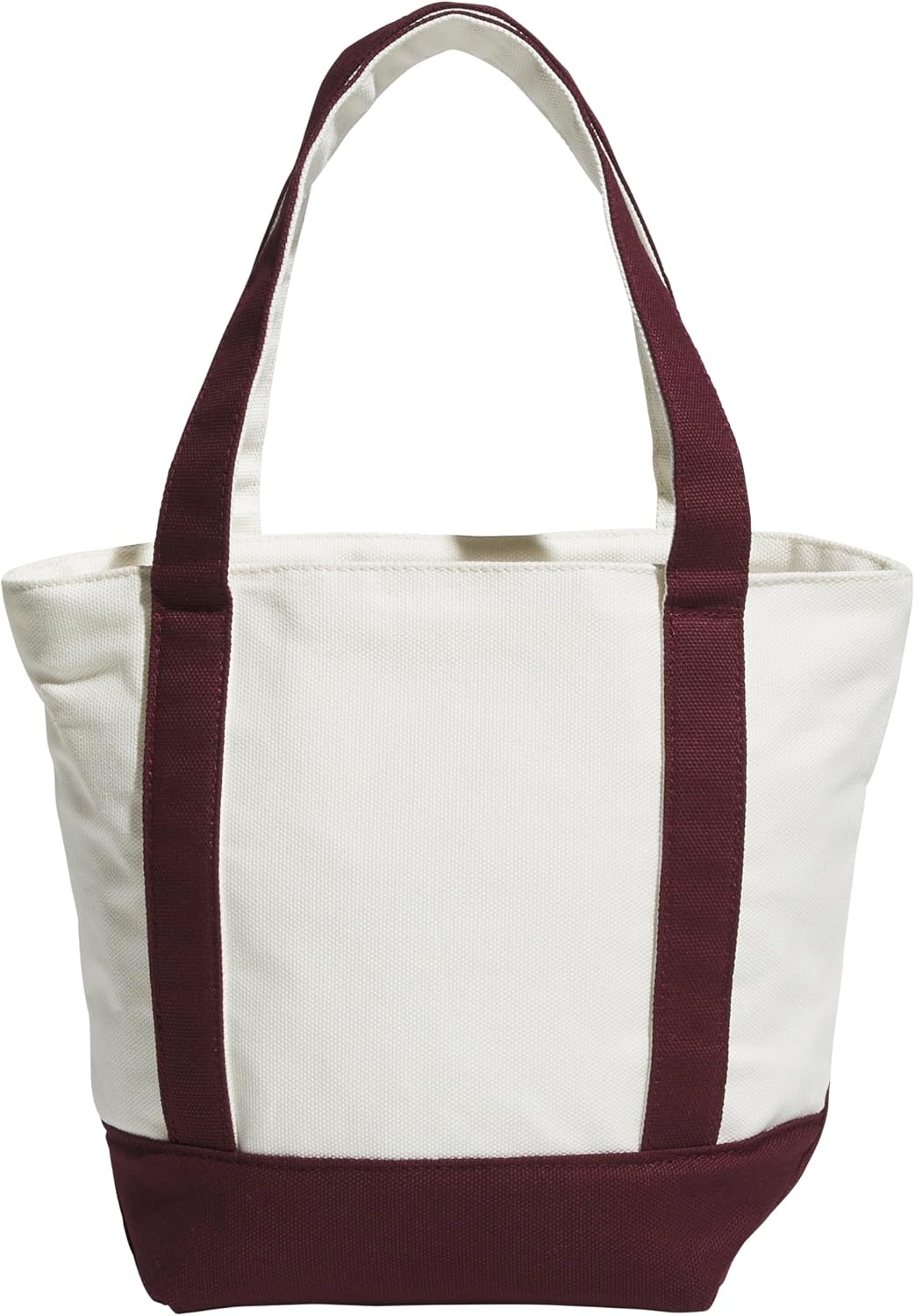 image:imageadidas Canvas Court Tote Bag Roomy Interior Interior Pockets Comfortable Straps Durable Build Everyday amp Court ReadyMaroonOff WhiteMini 10l