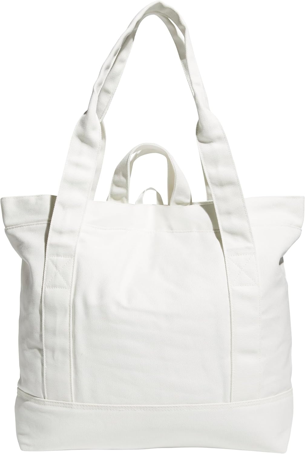 image:imageadidas Canvas Court Tote Bag Roomy Interior Interior Pockets Comfortable Straps Durable Build Everyday amp Court ReadyOff White1Regular 28l