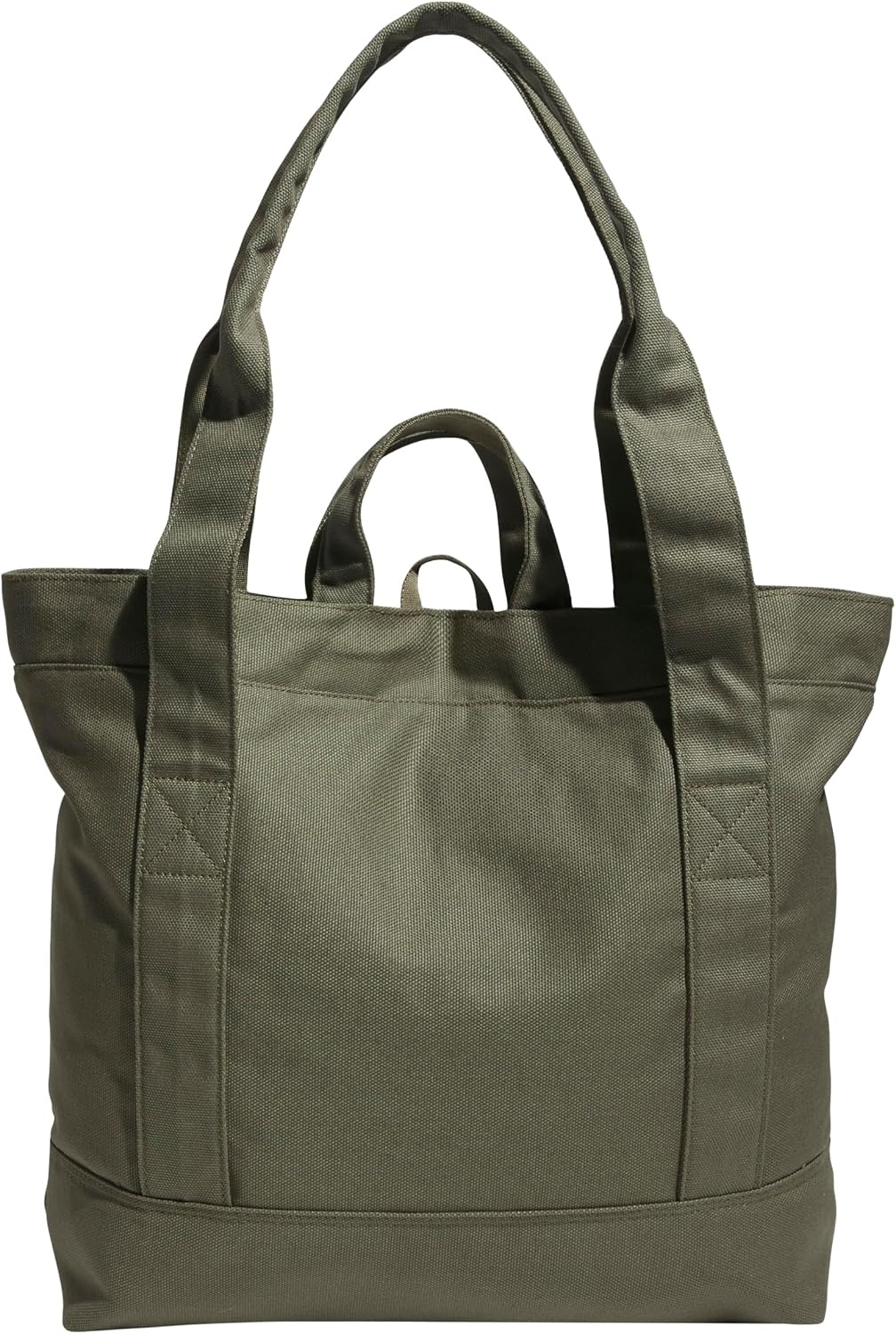 image:imageadidas Canvas Court Tote Bag Roomy Interior Interior Pockets Comfortable Straps Durable Build Everyday amp Court ReadyOlive Strata Green1Regular 28l