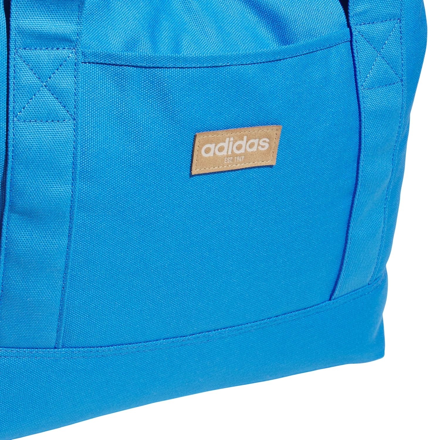 image:imageadidas Canvas Court Tote Bag Roomy Interior Interior Pockets Comfortable Straps Durable Build Everyday amp Court ReadyRay Blue1Regular 28l
