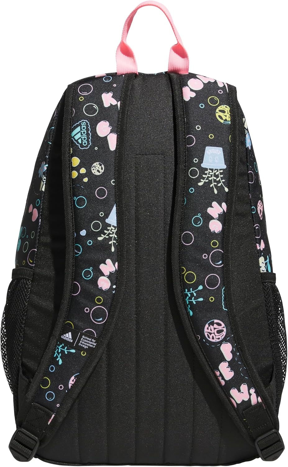 image:imageadidas Creator School Backpack 21L Padded Laptop Sleeve Durable Build RightSized For Kids Carries Comfortably Spills Wipe Away School Gym amp Travel ReadySeed Hyper Optimism